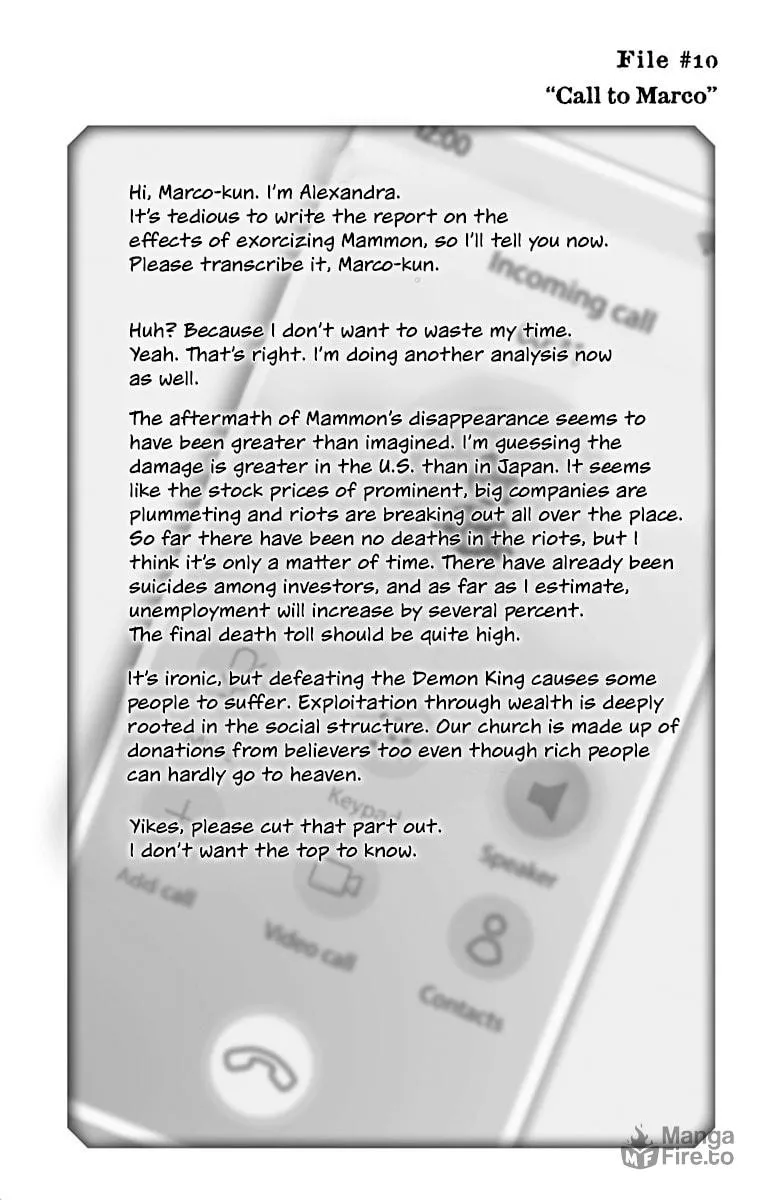 Make the Exorcist Fall in Love Chapter 9 page 47 - 