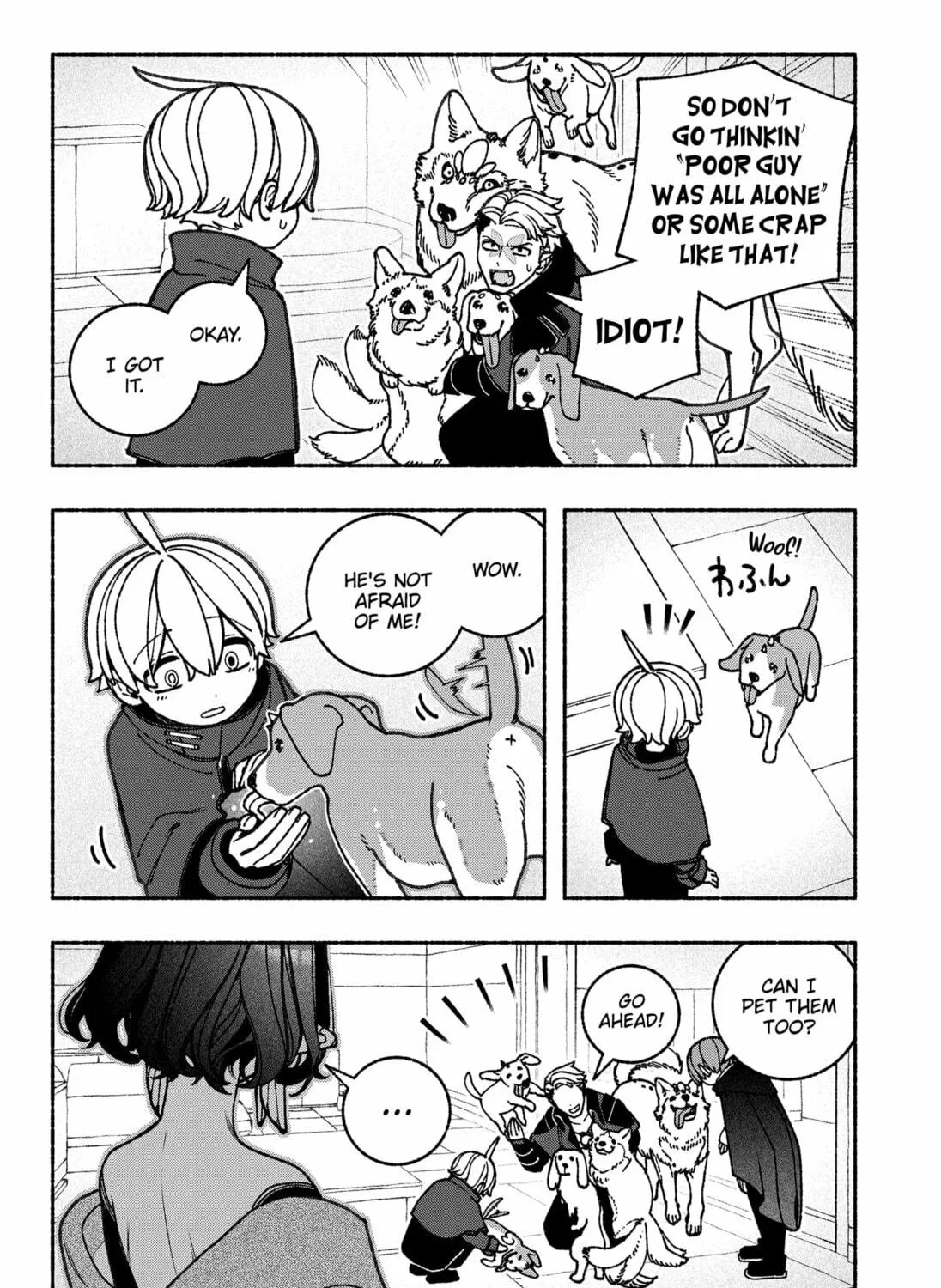 Make the Exorcist Fall in Love Chapter 90 page 11 - 