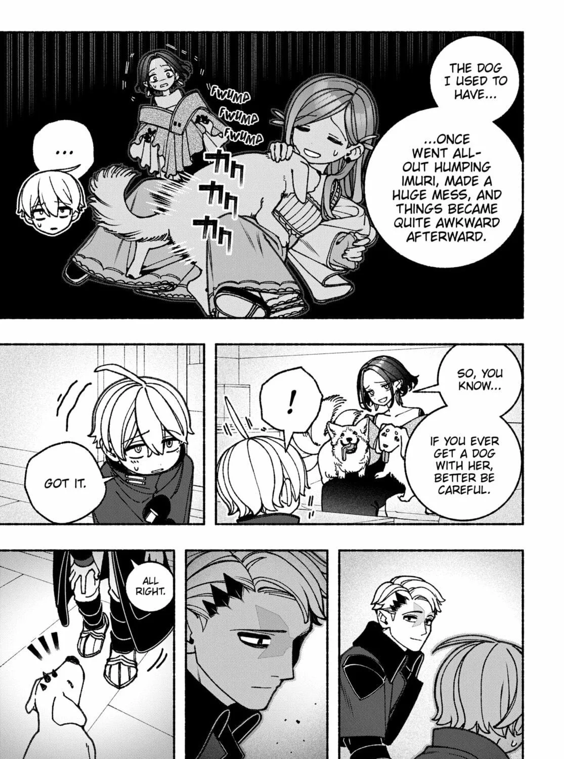 Make the Exorcist Fall in Love Chapter 90 page 17 - 