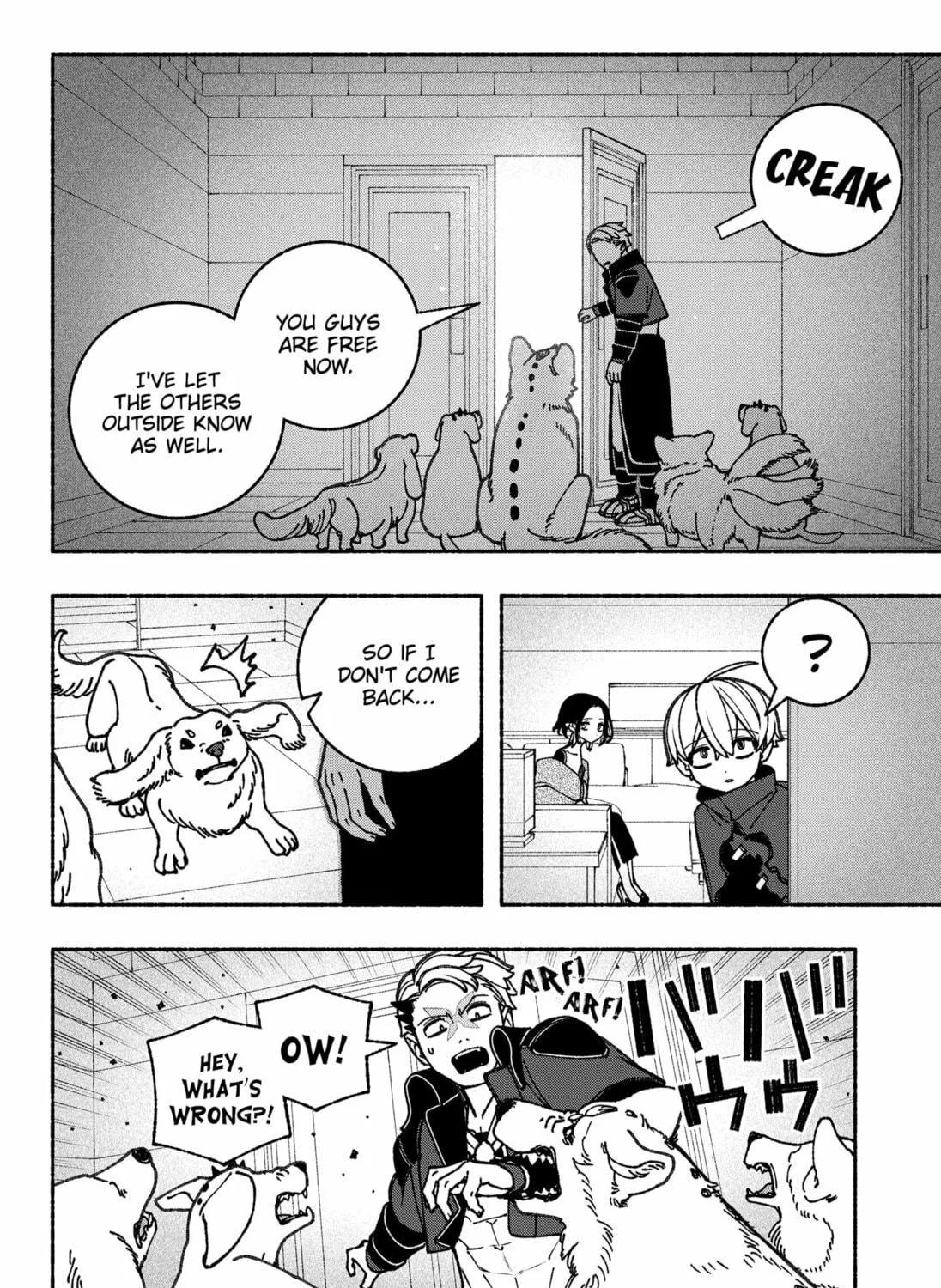 Make the Exorcist Fall in Love Chapter 90 page 19 - 