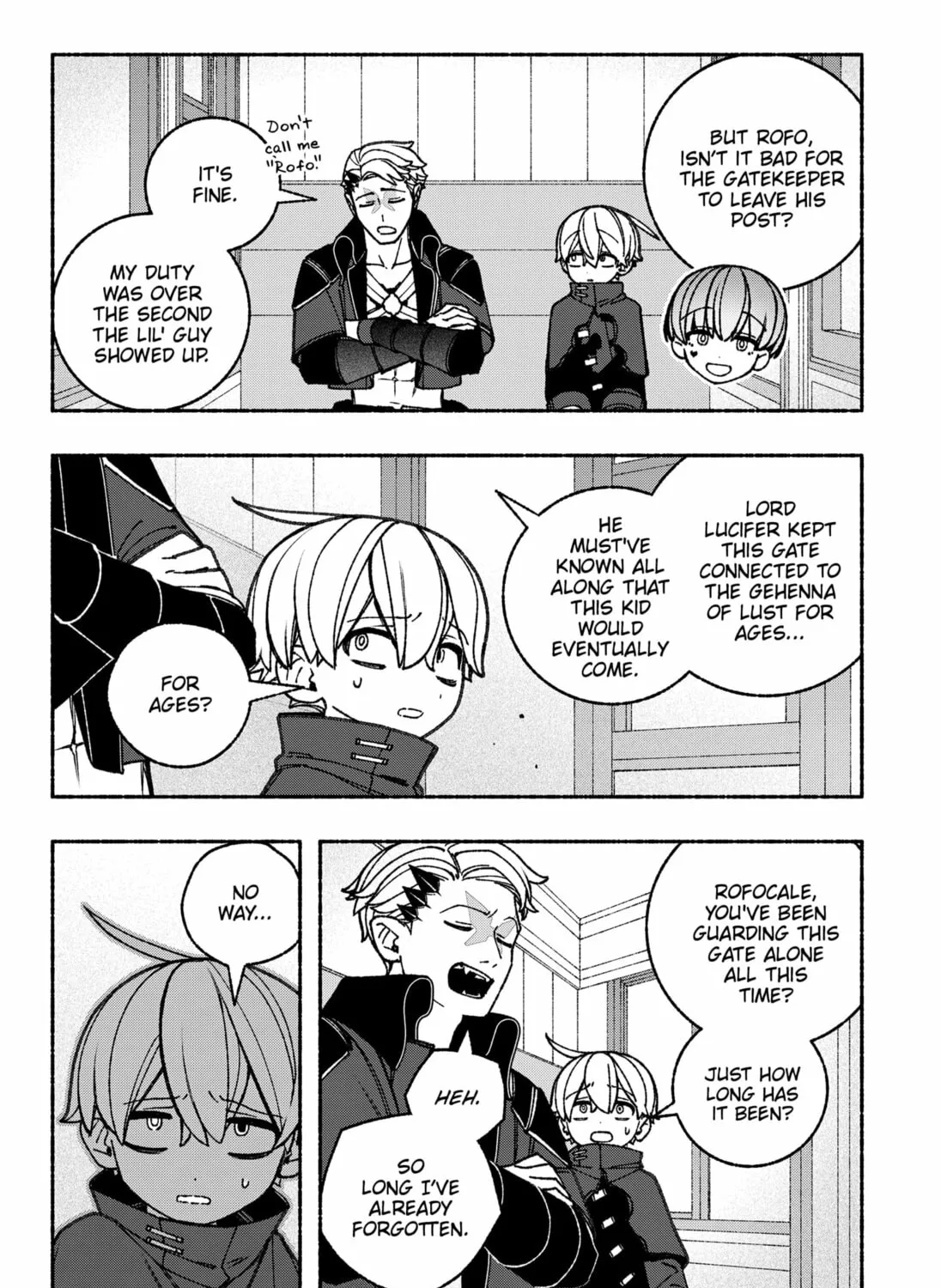 Make the Exorcist Fall in Love Chapter 90 page 3 - 