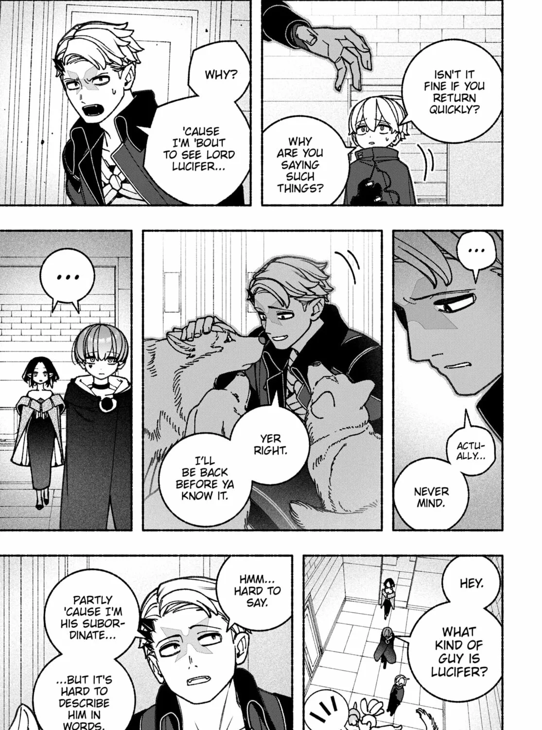Make the Exorcist Fall in Love Chapter 90 page 21 - 