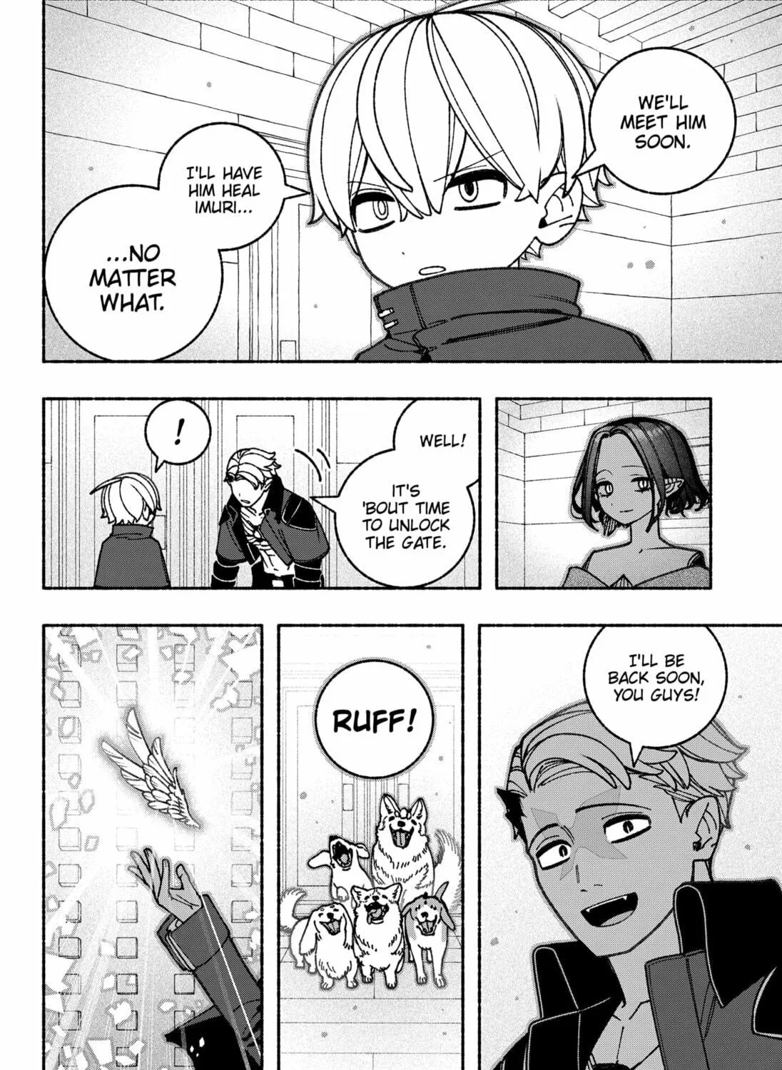 Make the Exorcist Fall in Love Chapter 90 page 23 - 