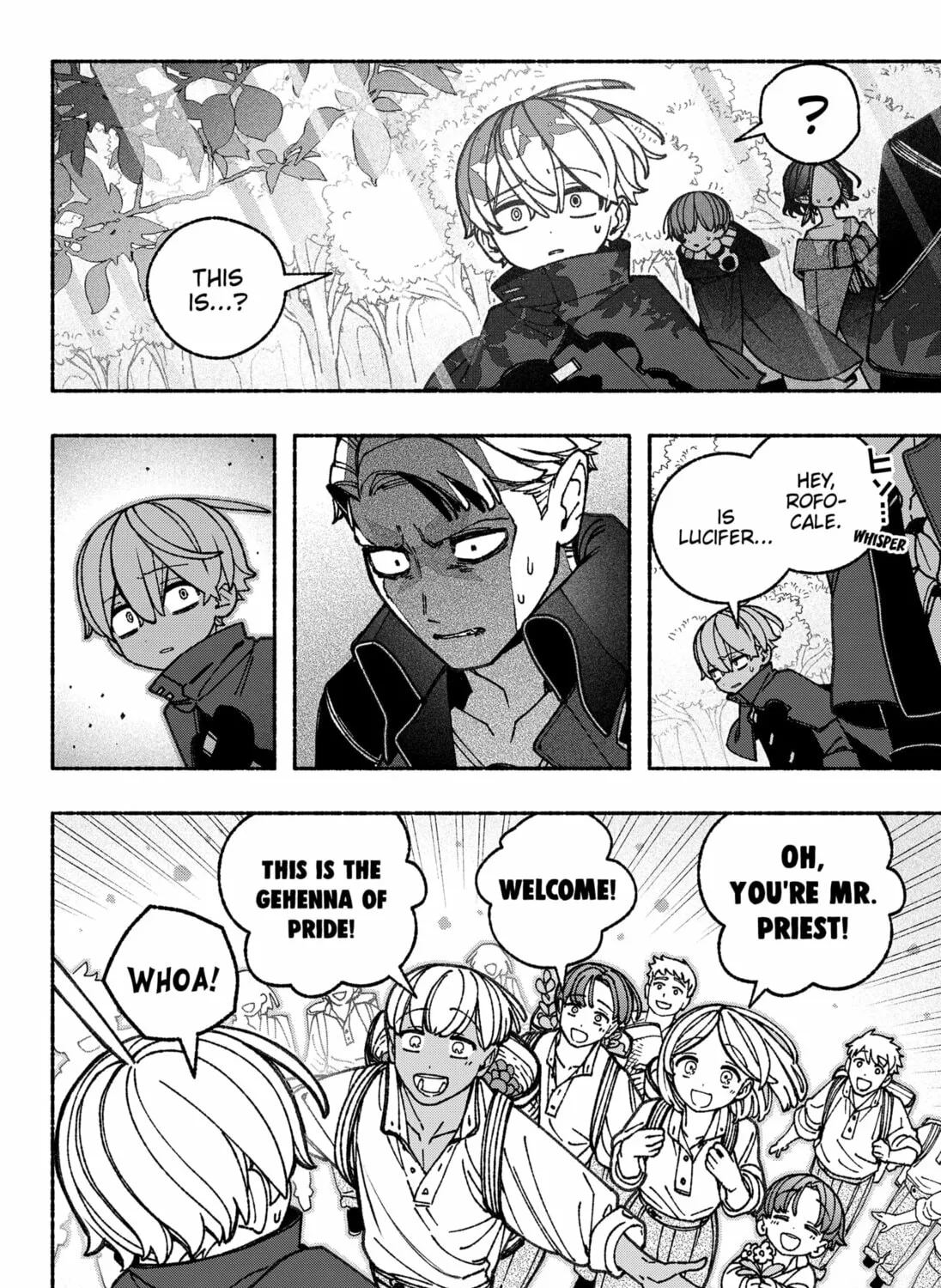 Make the Exorcist Fall in Love Chapter 90 page 31 - 