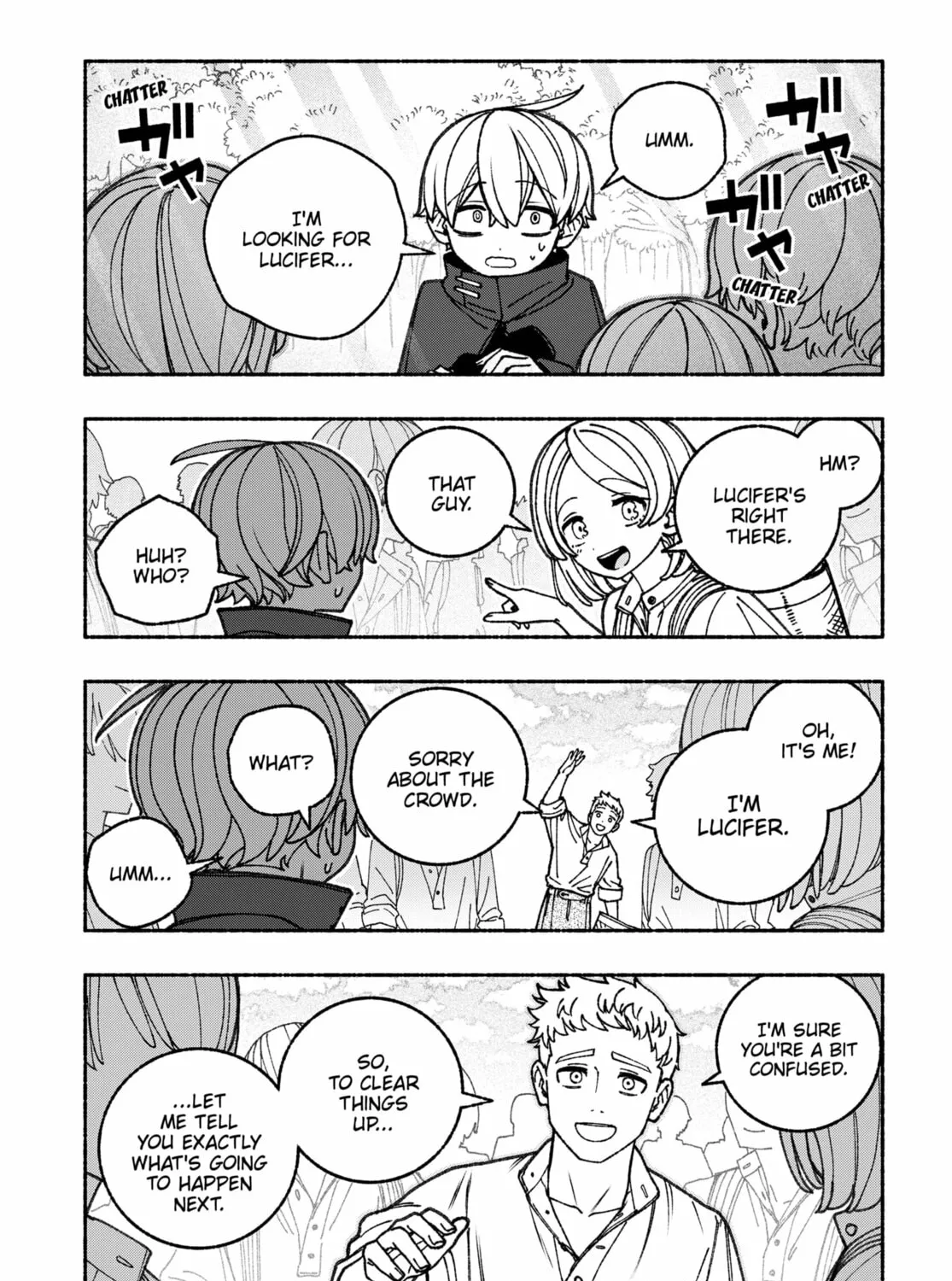 Make the Exorcist Fall in Love Chapter 90 page 33 - 
