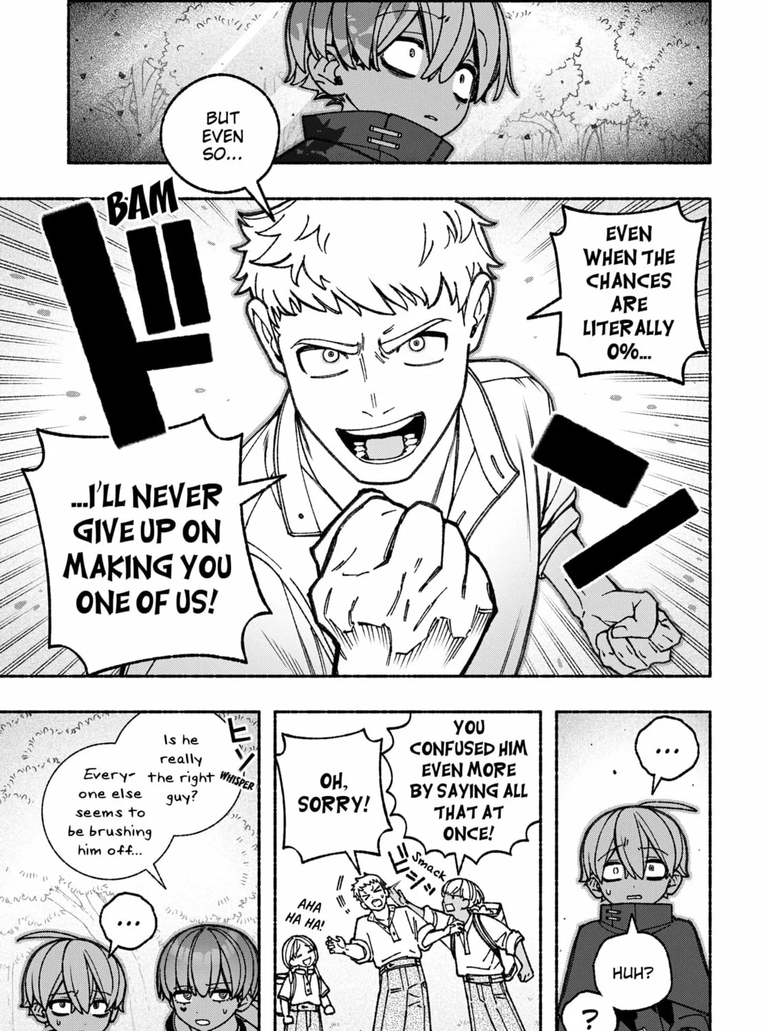 Make the Exorcist Fall in Love Chapter 90 page 37 - 