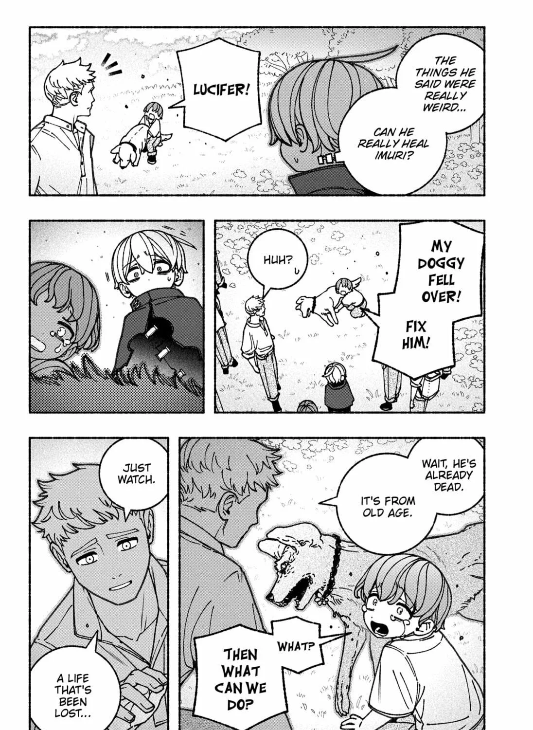 Make the Exorcist Fall in Love Chapter 90 page 39 - 