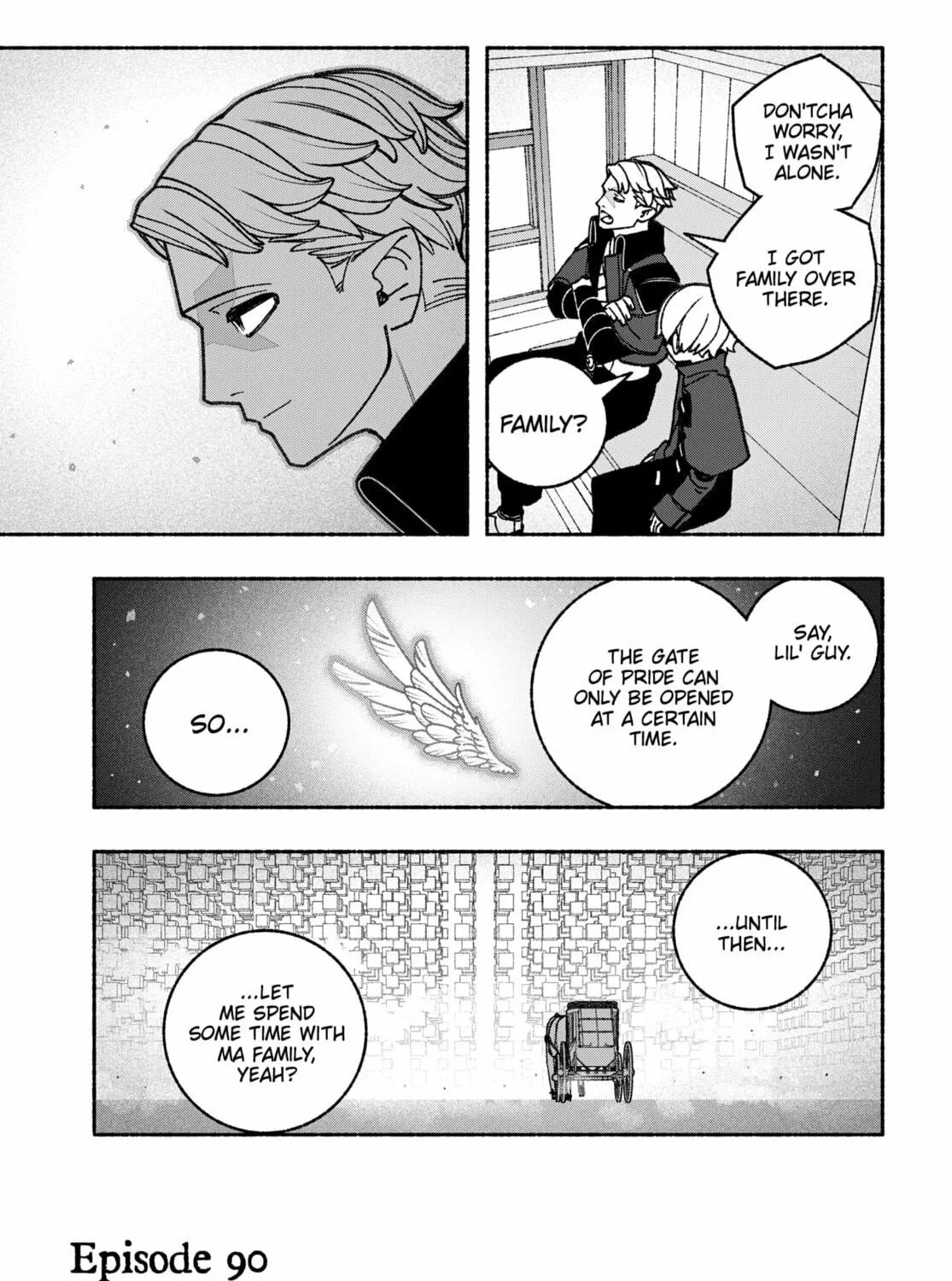 Make the Exorcist Fall in Love Chapter 90 page 5 - 