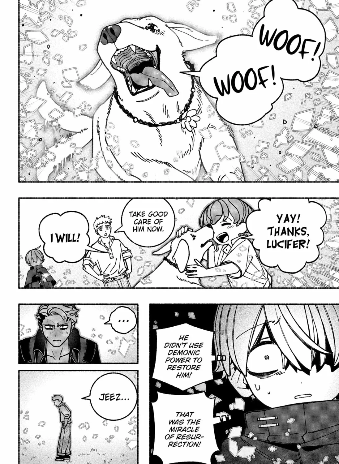 Make the Exorcist Fall in Love Chapter 90 page 43 - 