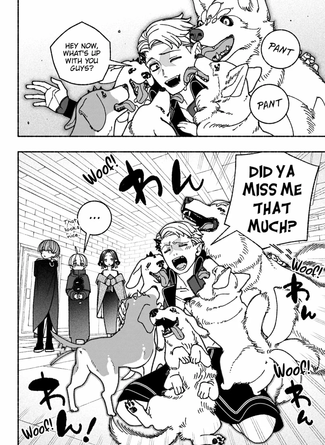 Make the Exorcist Fall in Love Chapter 90 page 7 - 