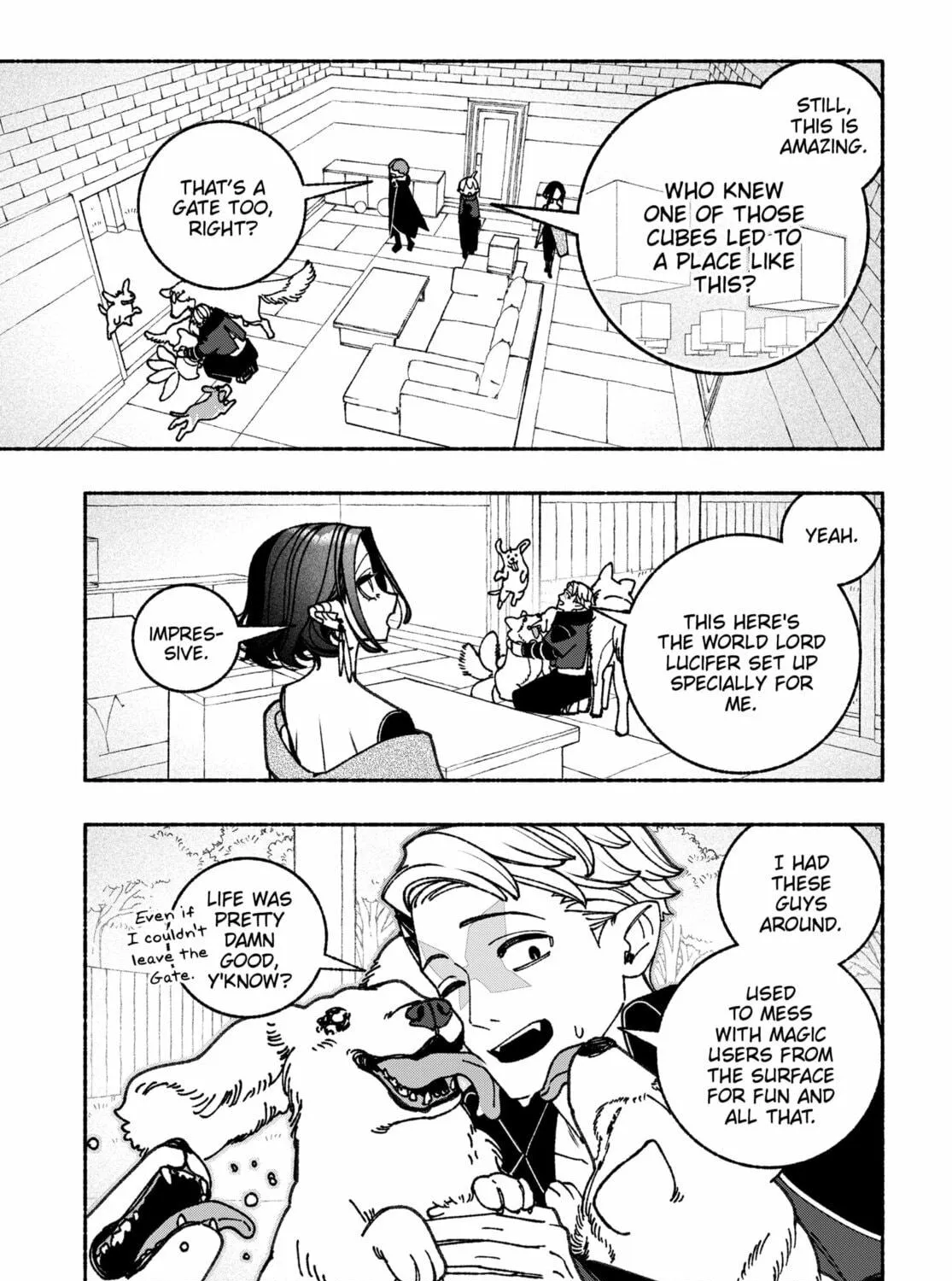 Make the Exorcist Fall in Love Chapter 90 page 9 - 
