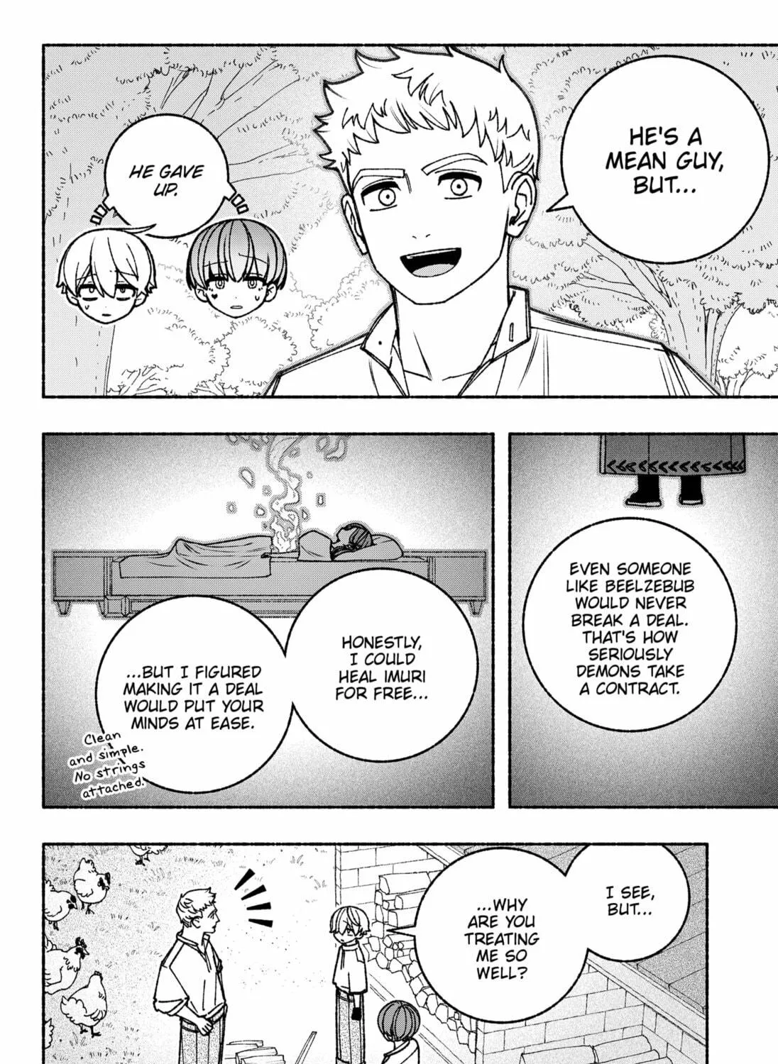 Make the Exorcist Fall in Love Chapter 91 page 11 - 