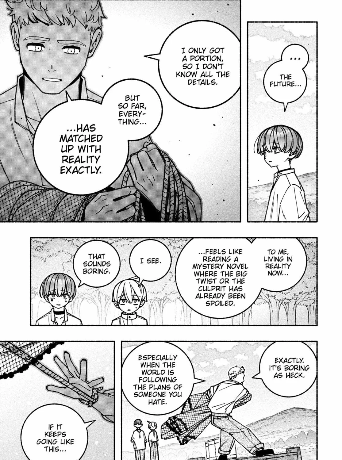 Make the Exorcist Fall in Love Chapter 91 page 17 - 