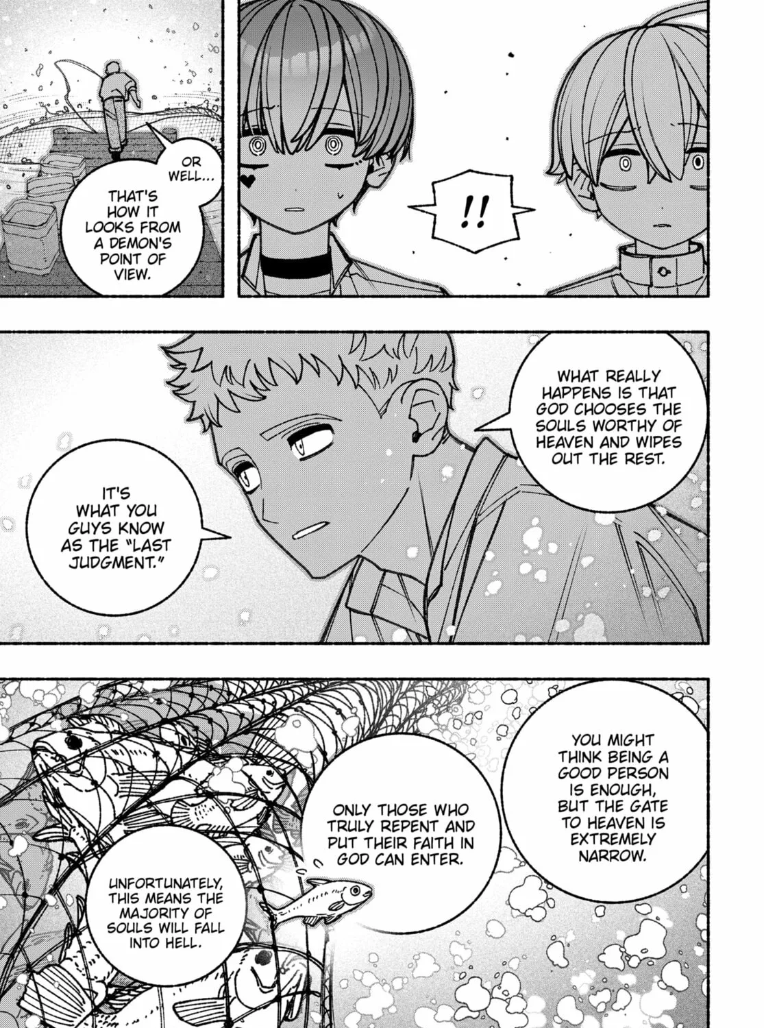 Make the Exorcist Fall in Love Chapter 91 page 21 - 