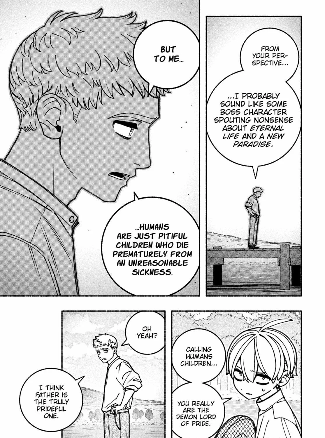Make the Exorcist Fall in Love Chapter 91 page 29 - 