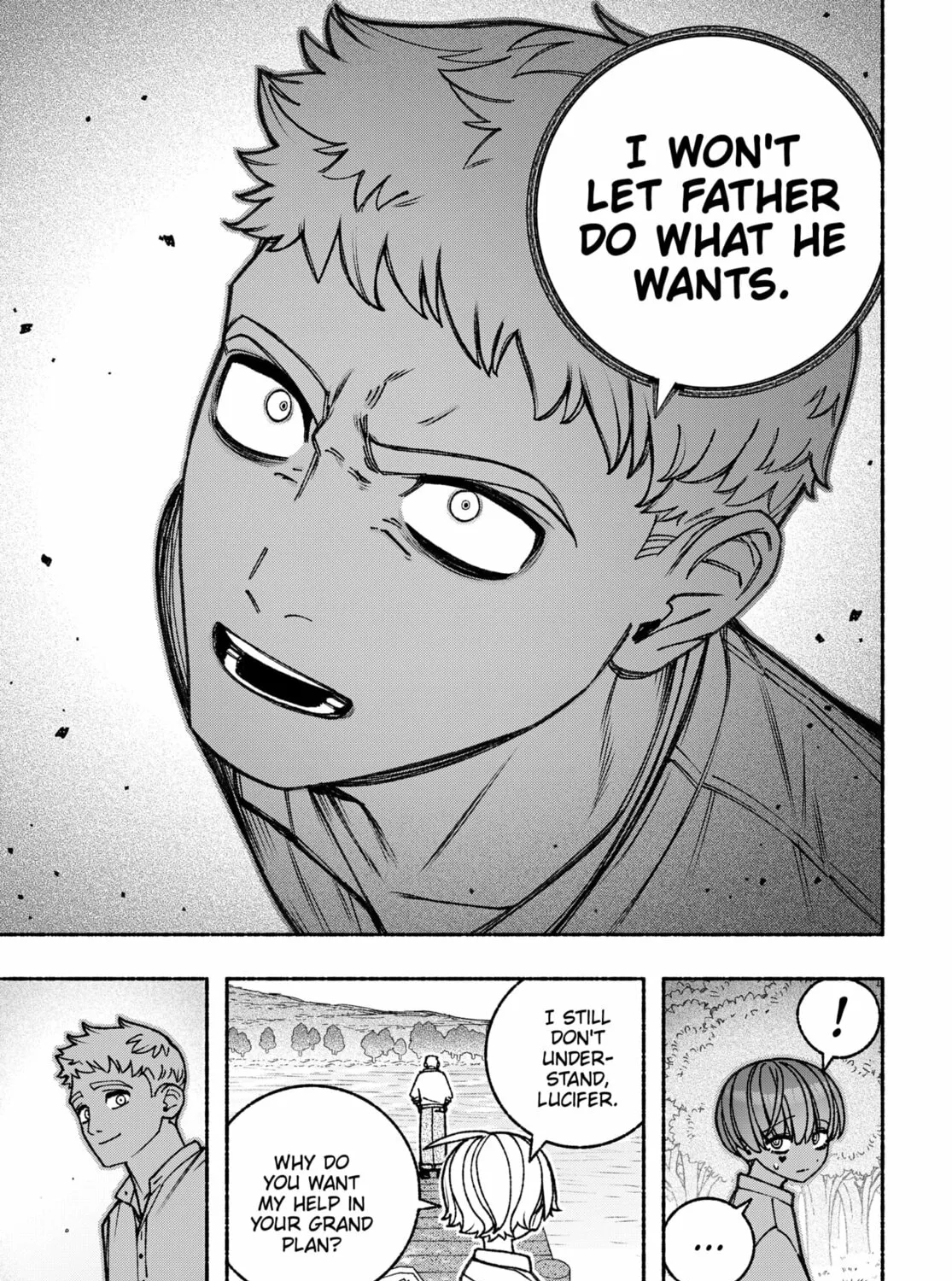 Make the Exorcist Fall in Love Chapter 91 page 33 - 