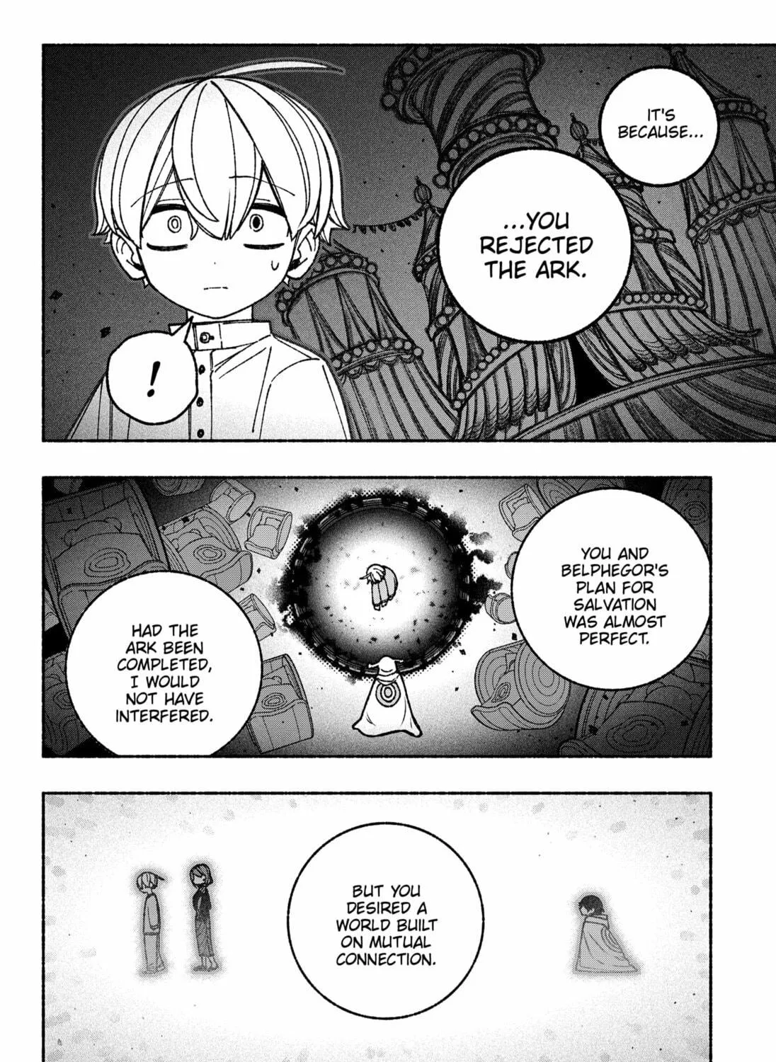 Make the Exorcist Fall in Love Chapter 91 page 35 - 