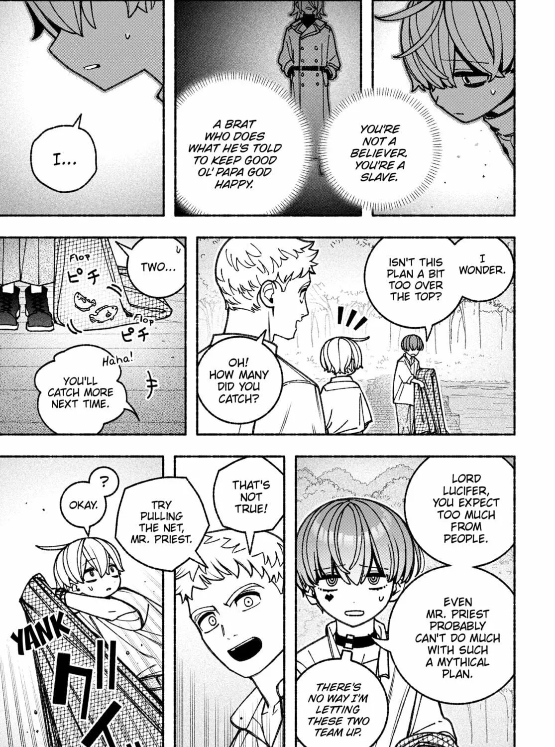 Make the Exorcist Fall in Love Chapter 91 page 41 - 