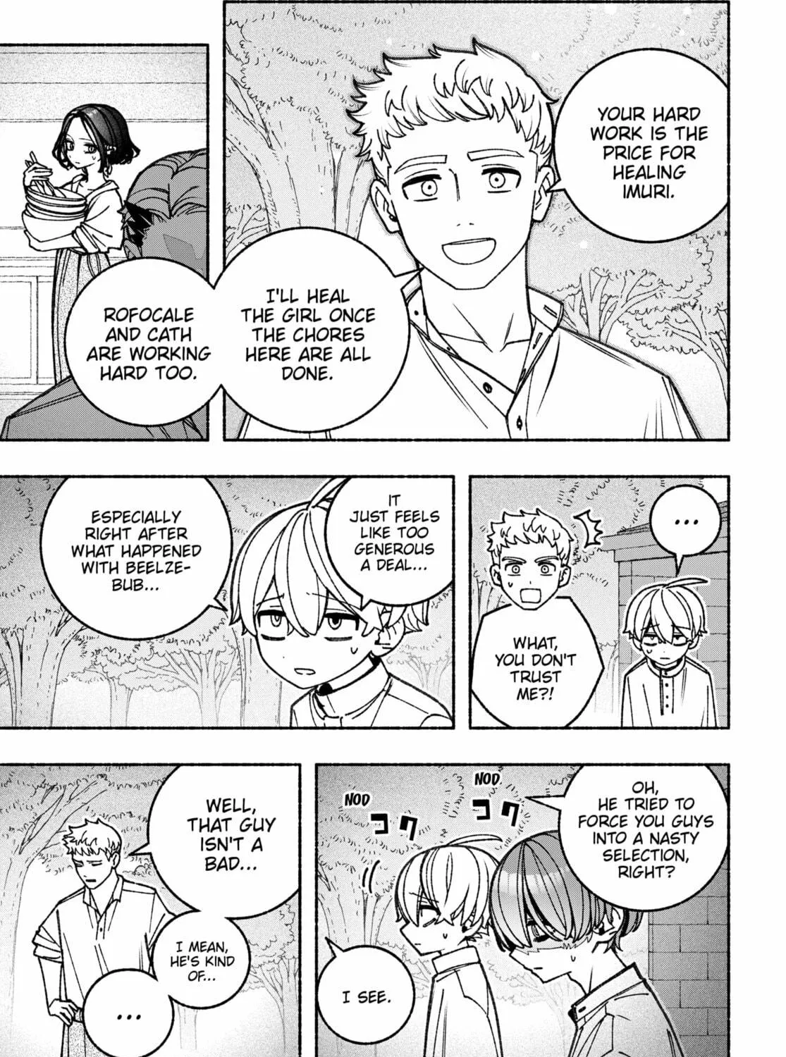 Make the Exorcist Fall in Love Chapter 91 page 9 - 