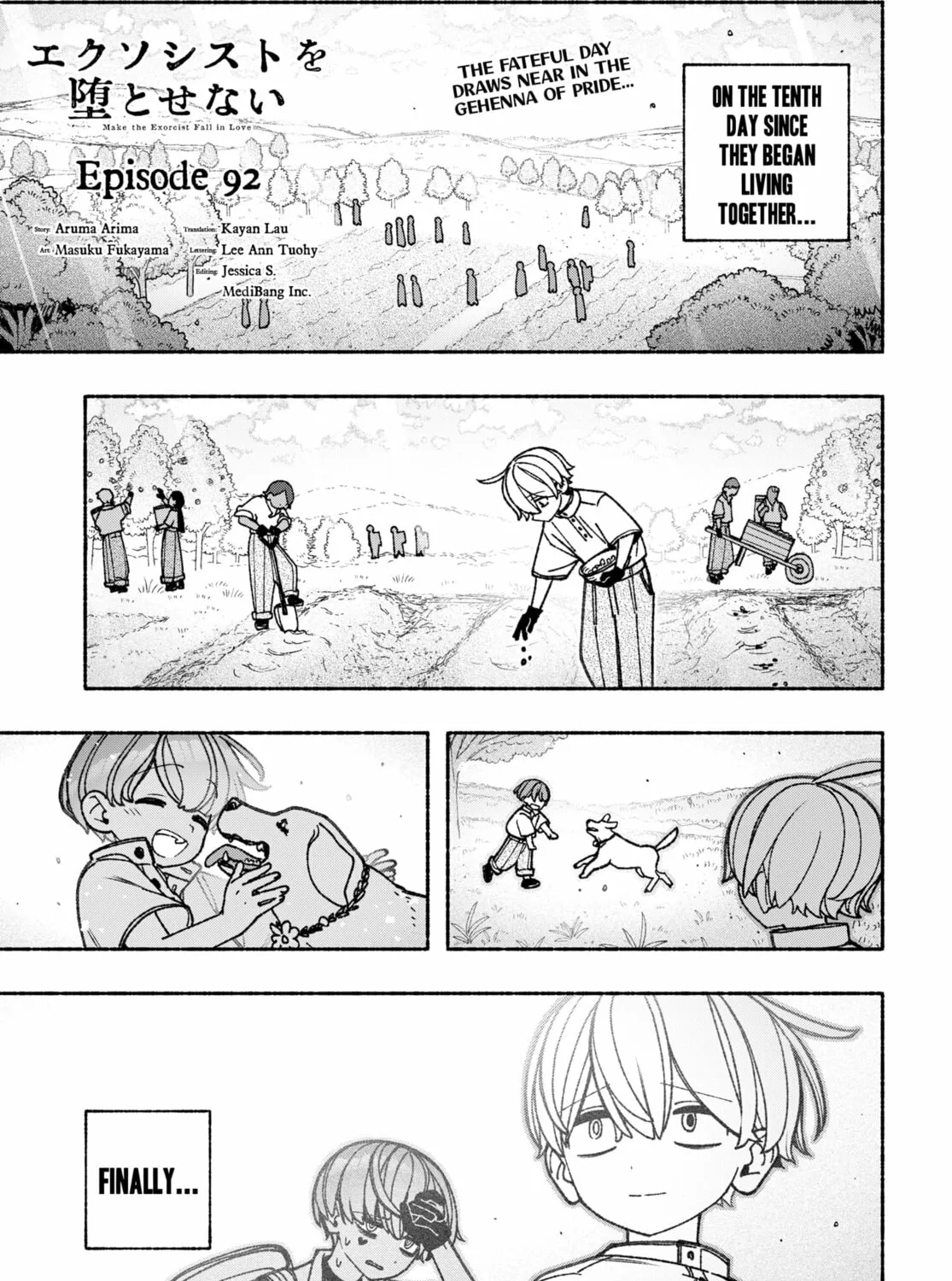 Make the Exorcist Fall in Love Chapter 92 page 1 - 