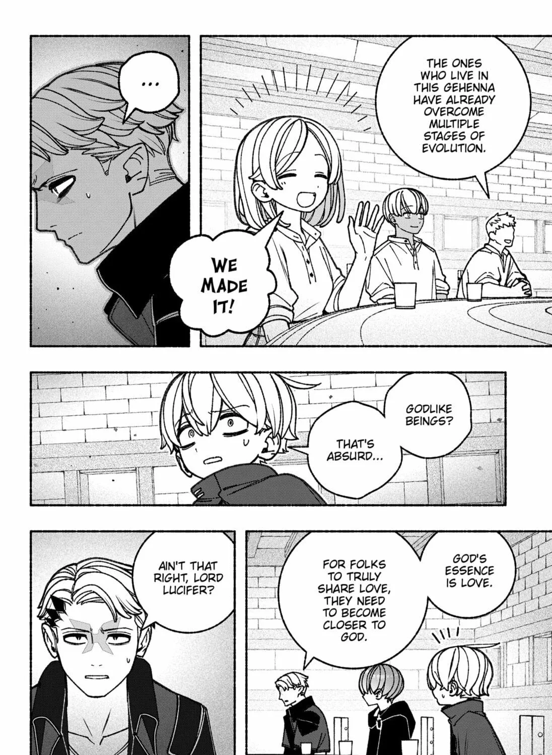 Make the Exorcist Fall in Love Chapter 92 page 11 - 