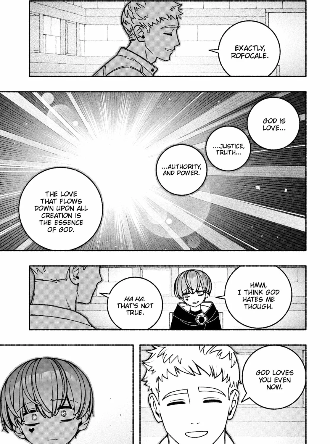 Make the Exorcist Fall in Love Chapter 92 page 13 - 