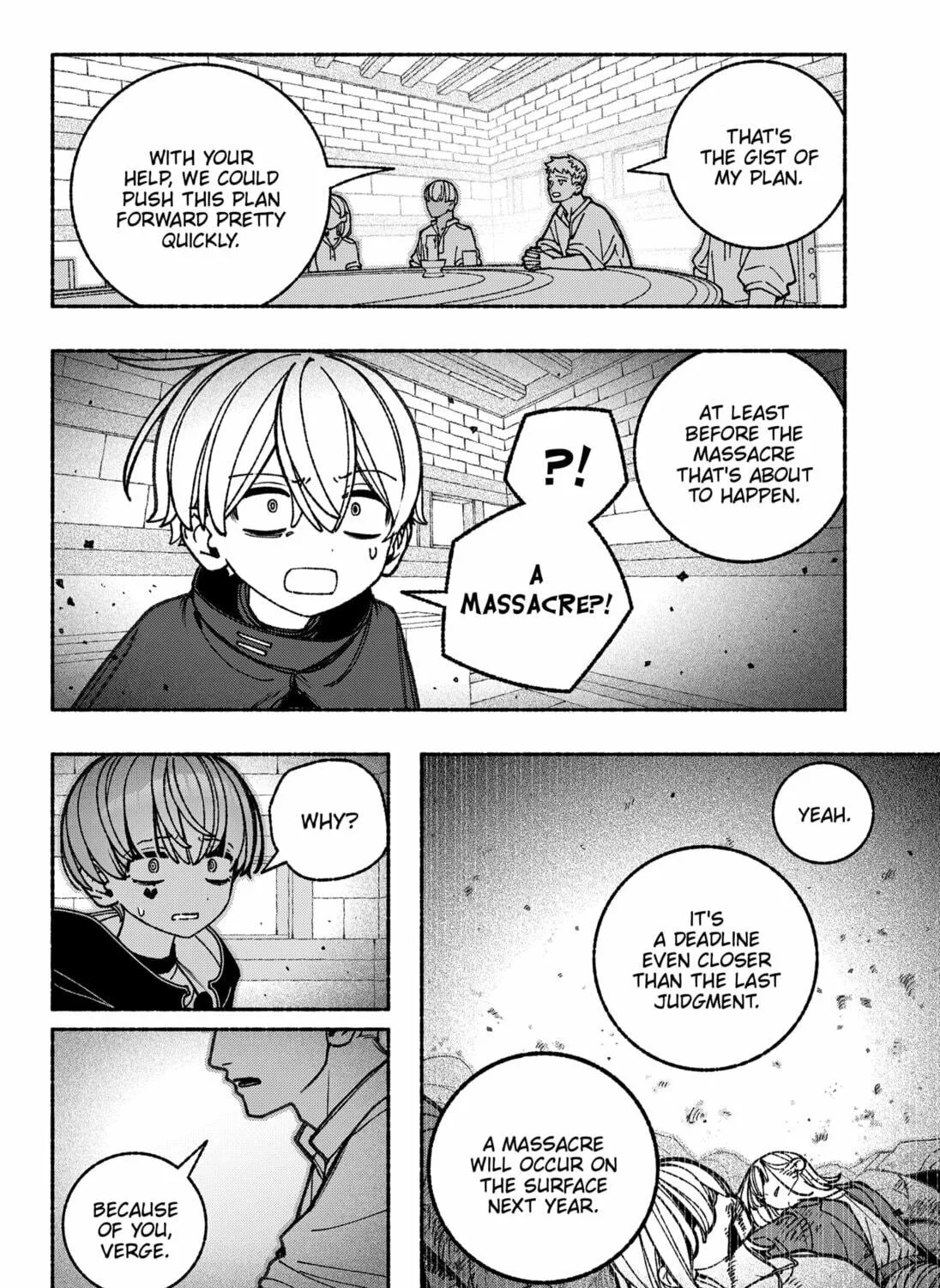 Make the Exorcist Fall in Love Chapter 92 page 19 - 