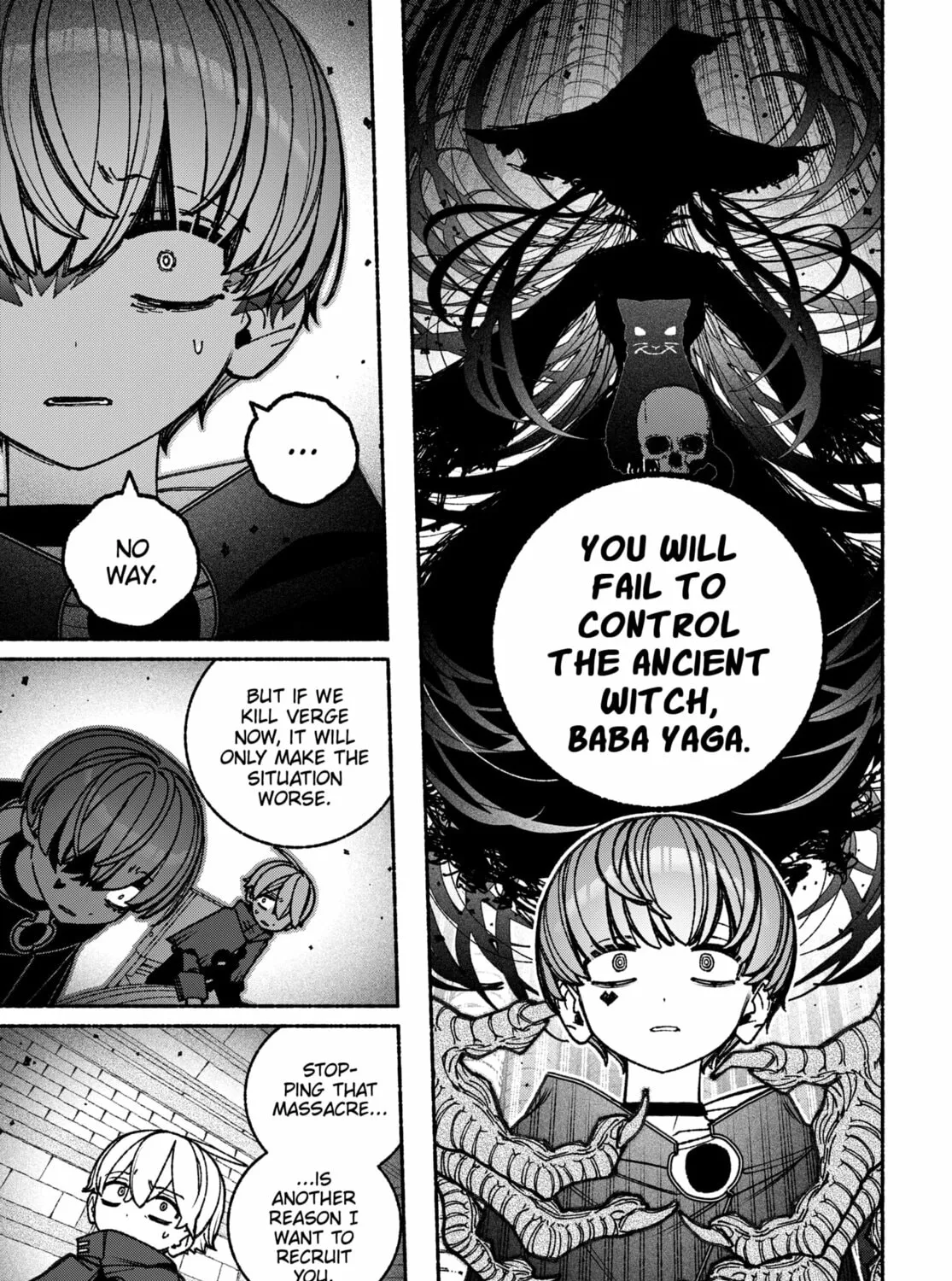 Make the Exorcist Fall in Love Chapter 92 page 21 - 