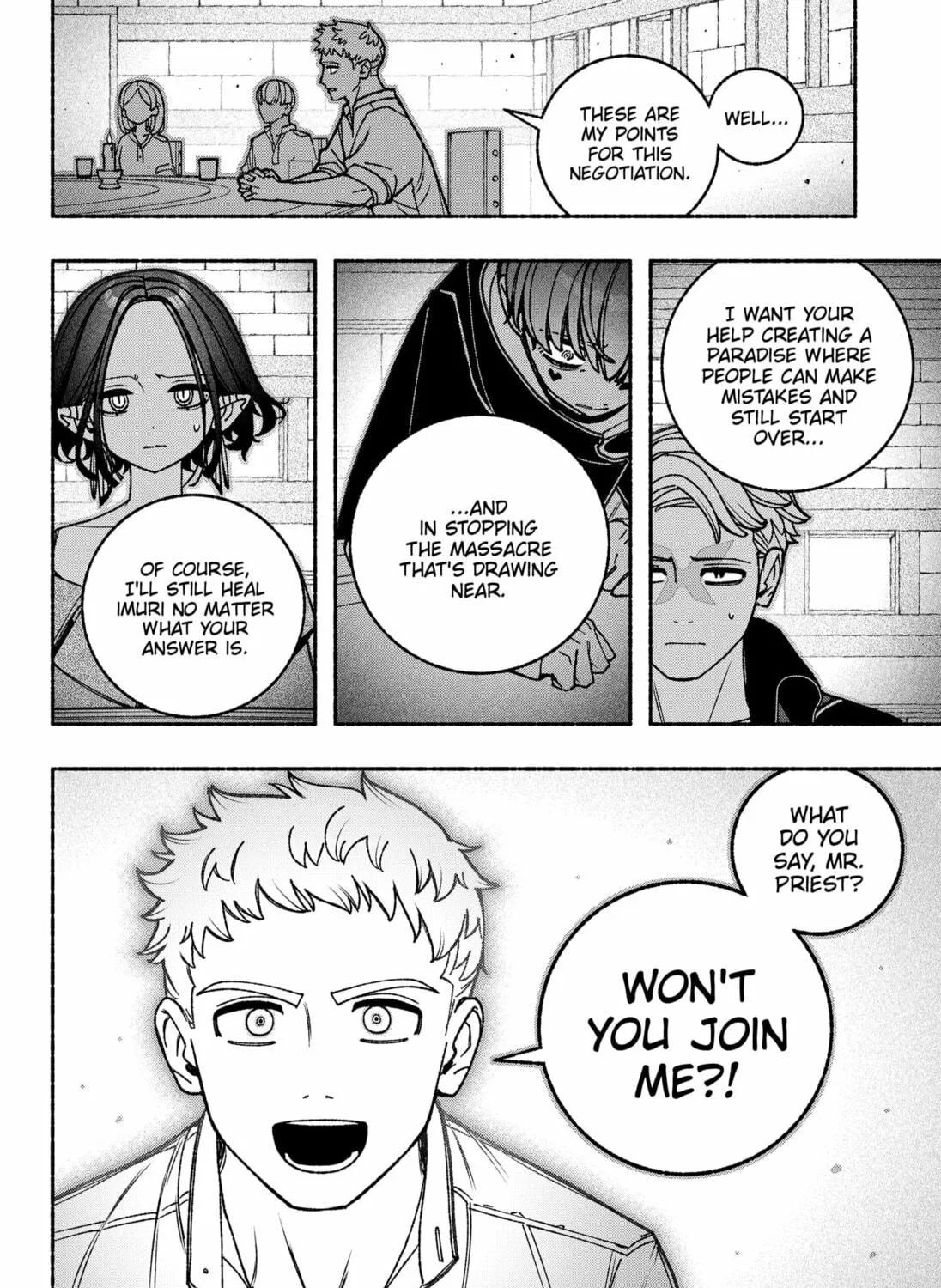 Make the Exorcist Fall in Love Chapter 92 page 23 - 