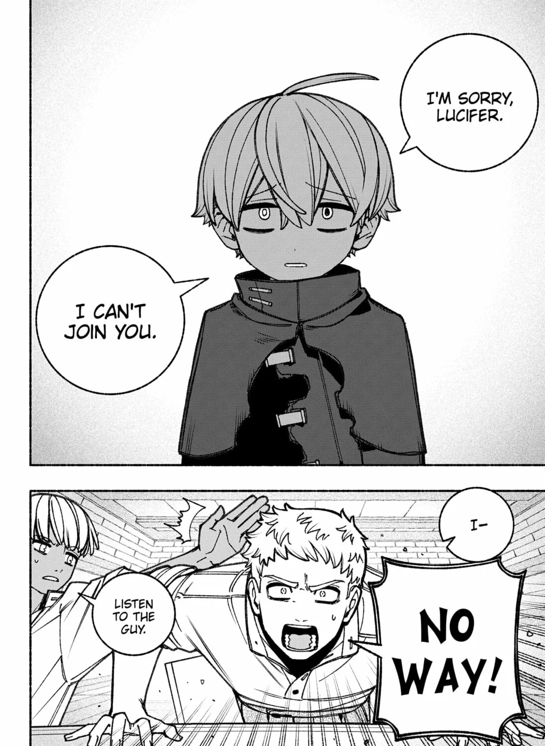 Make the Exorcist Fall in Love Chapter 92 page 27 - 