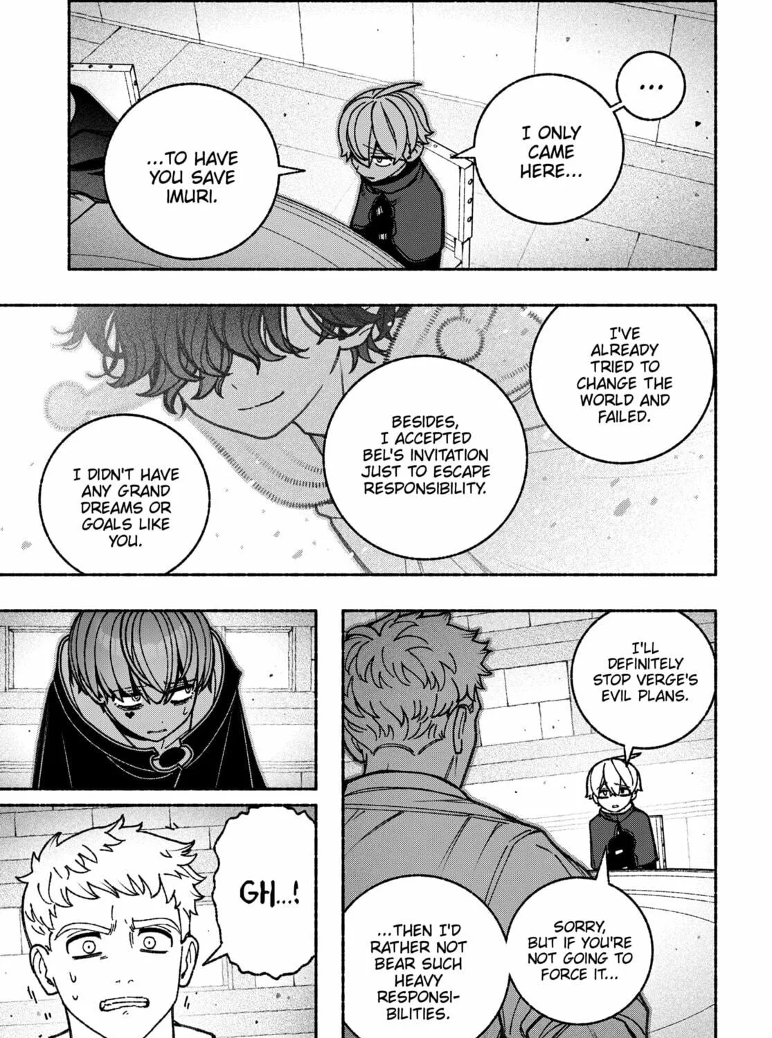 Make the Exorcist Fall in Love Chapter 92 page 29 - 