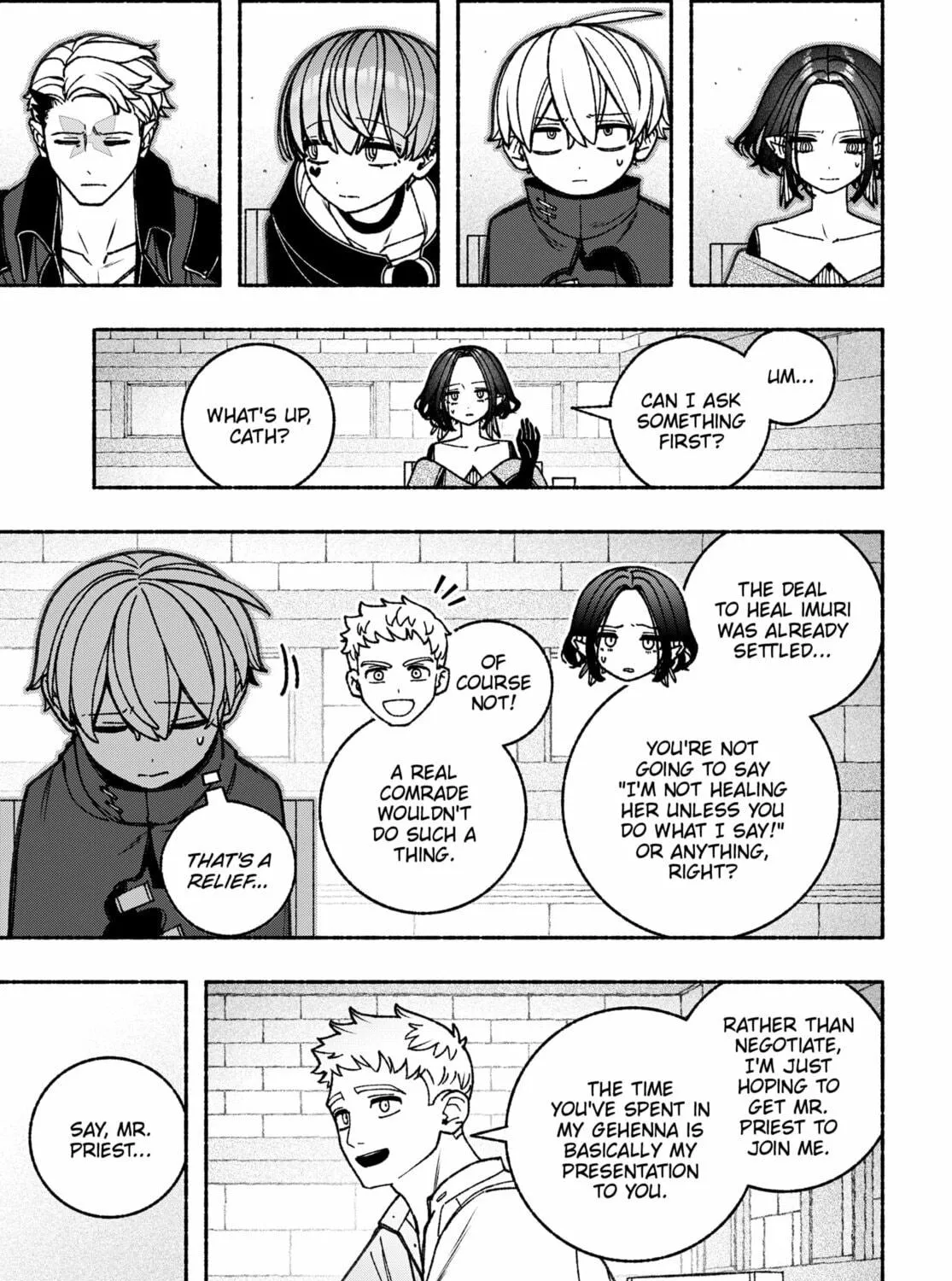 Make the Exorcist Fall in Love Chapter 92 page 5 - 