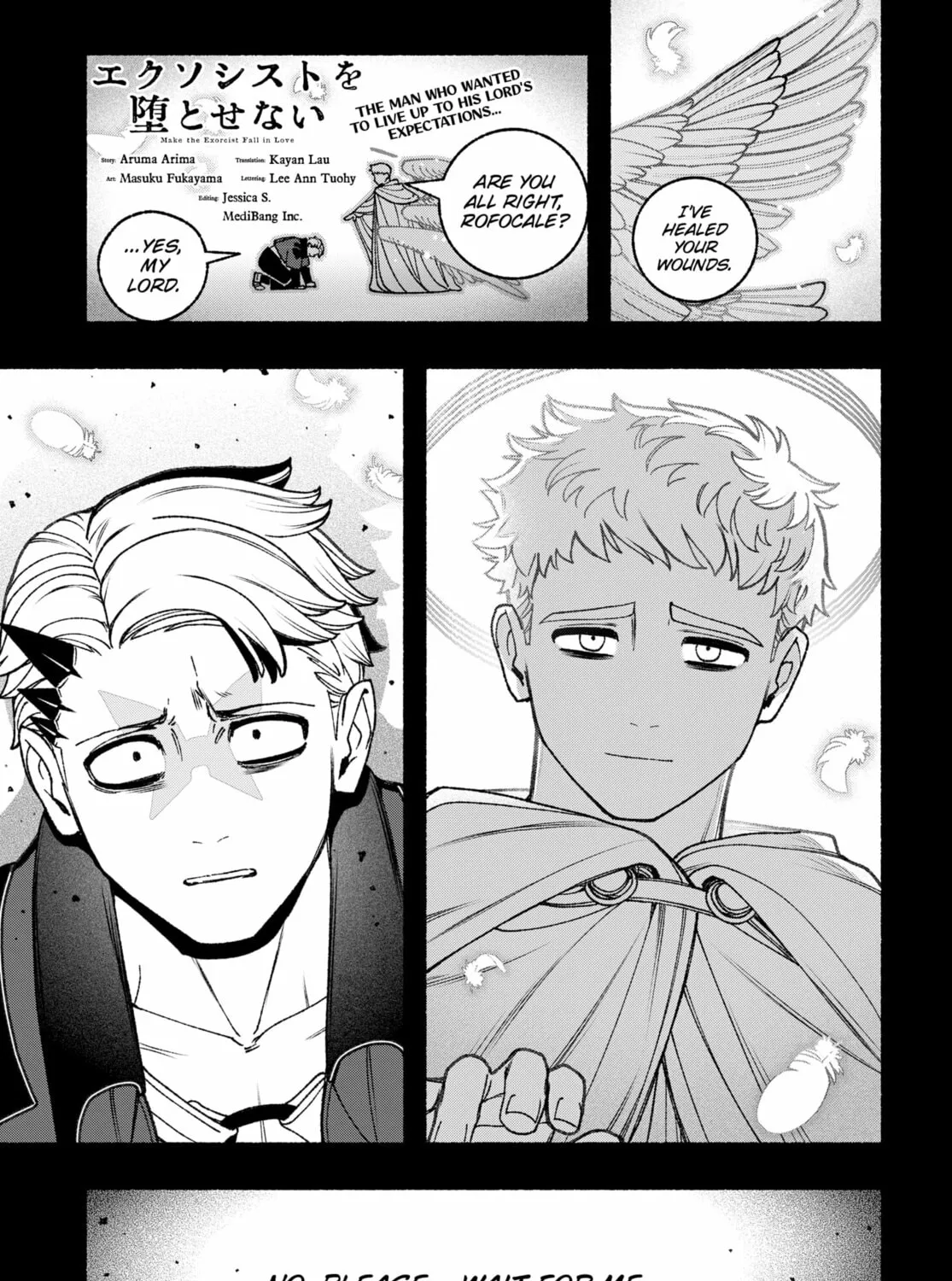 Make the Exorcist Fall in Love Chapter 93 page 1 - 