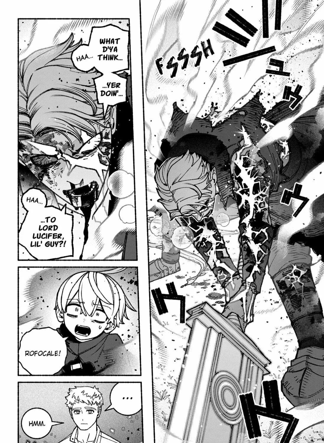 Make the Exorcist Fall in Love Chapter 93 page 11 - 