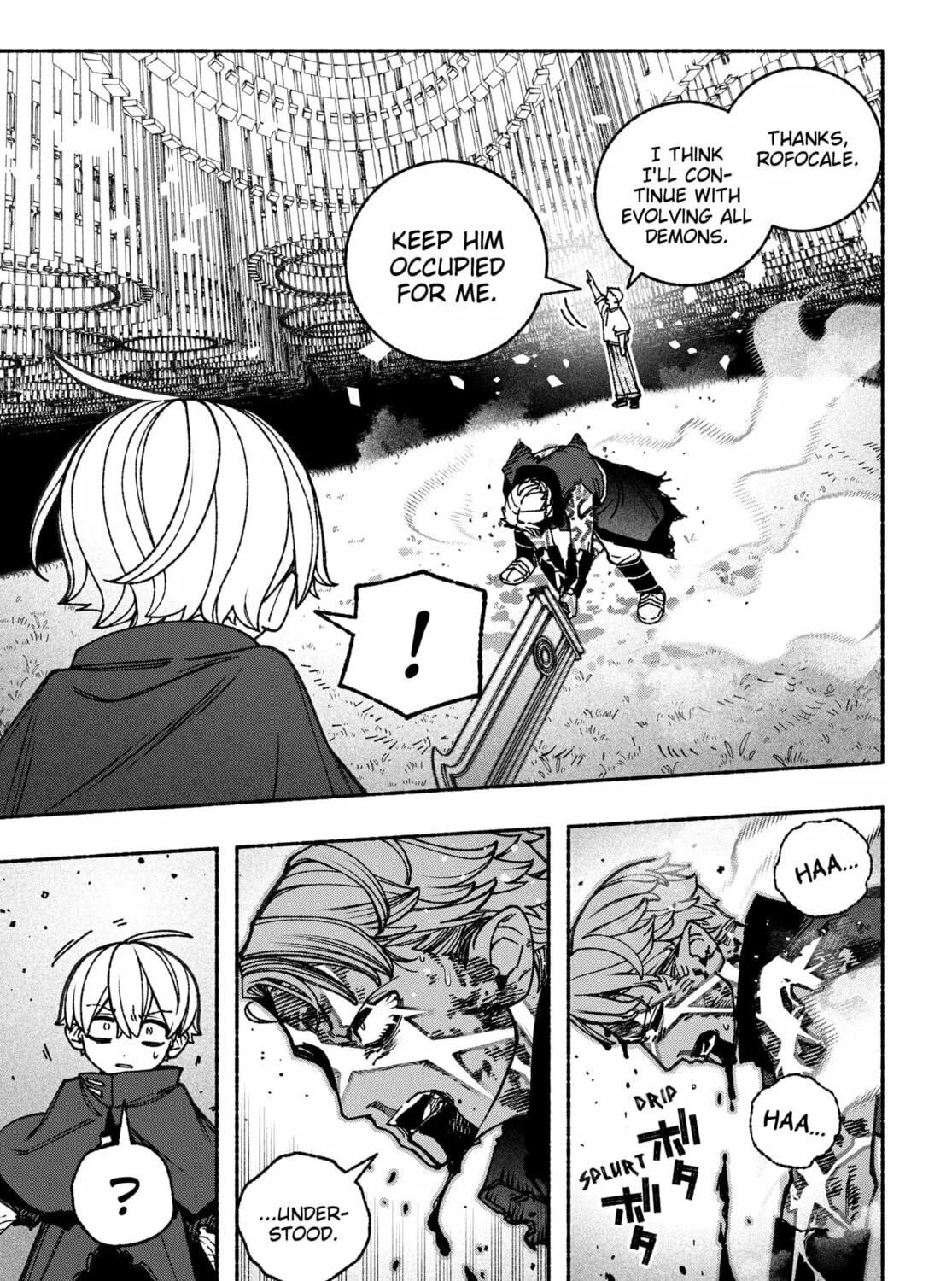 Make the Exorcist Fall in Love Chapter 93 page 13 - 