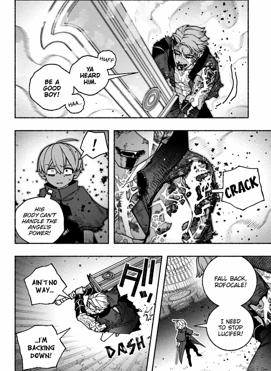 Make the Exorcist Fall in Love Chapter 93 page 15 - 