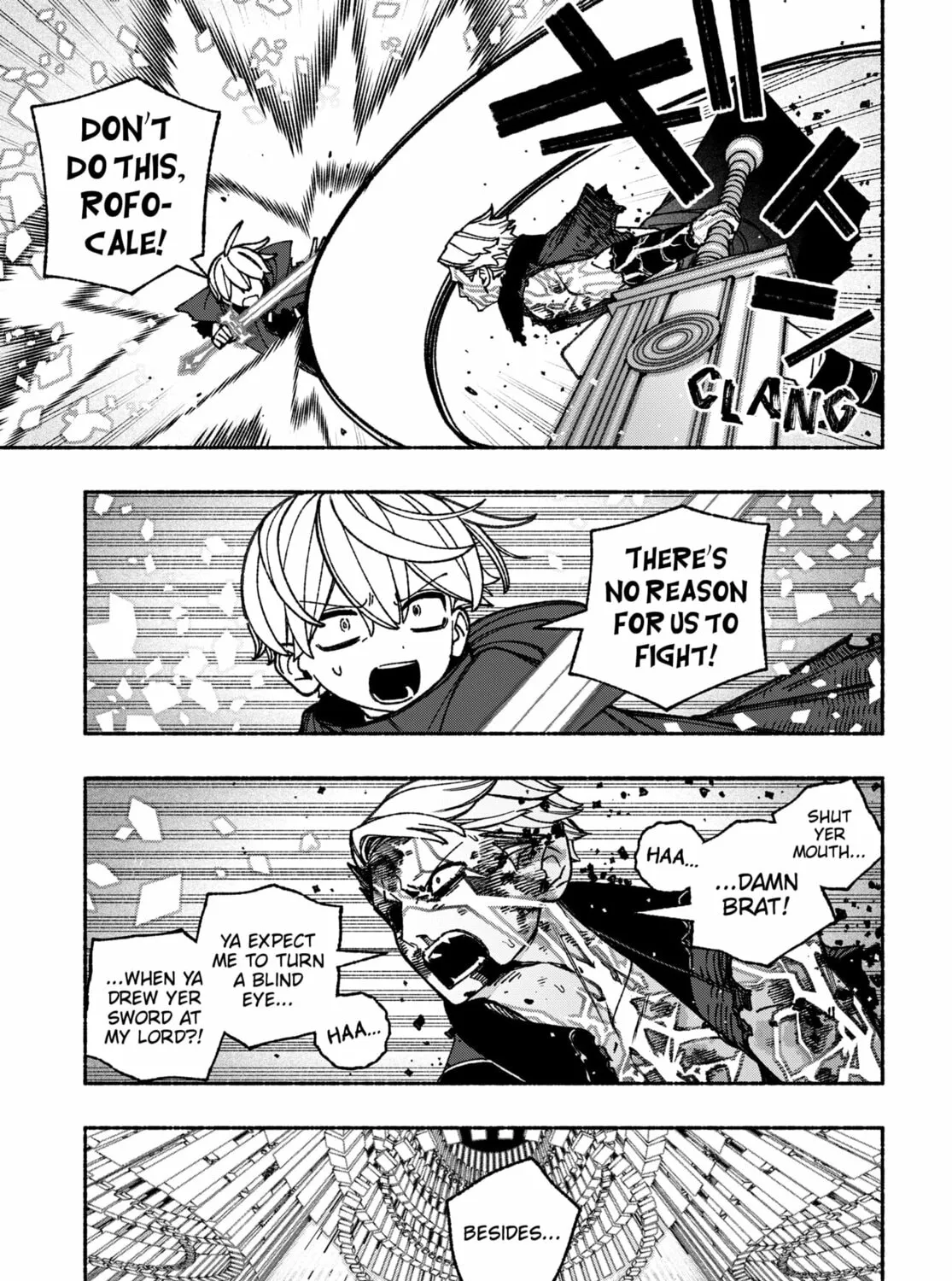 Make the Exorcist Fall in Love Chapter 93 page 21 - 