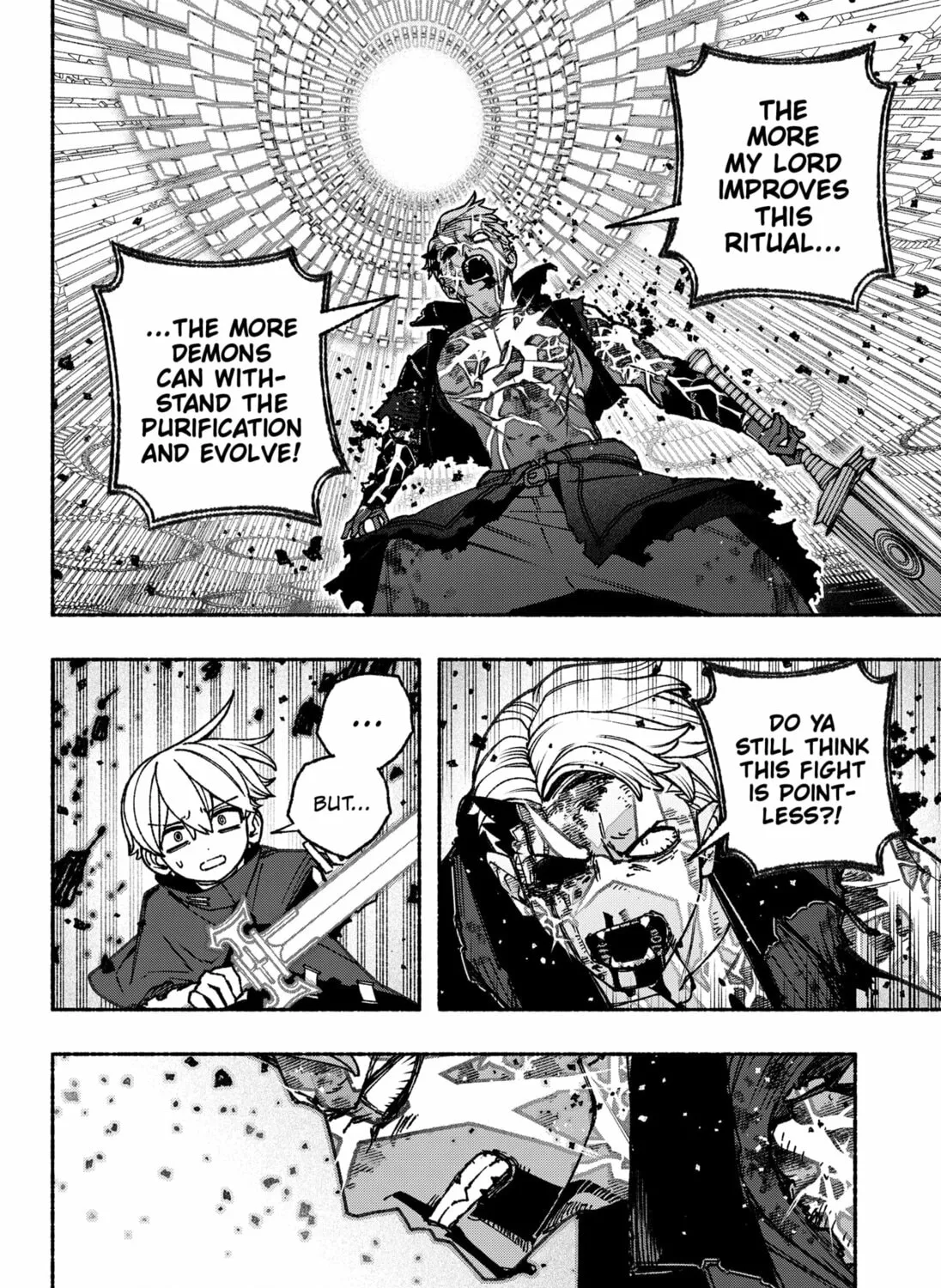 Make the Exorcist Fall in Love Chapter 93 page 27 - 