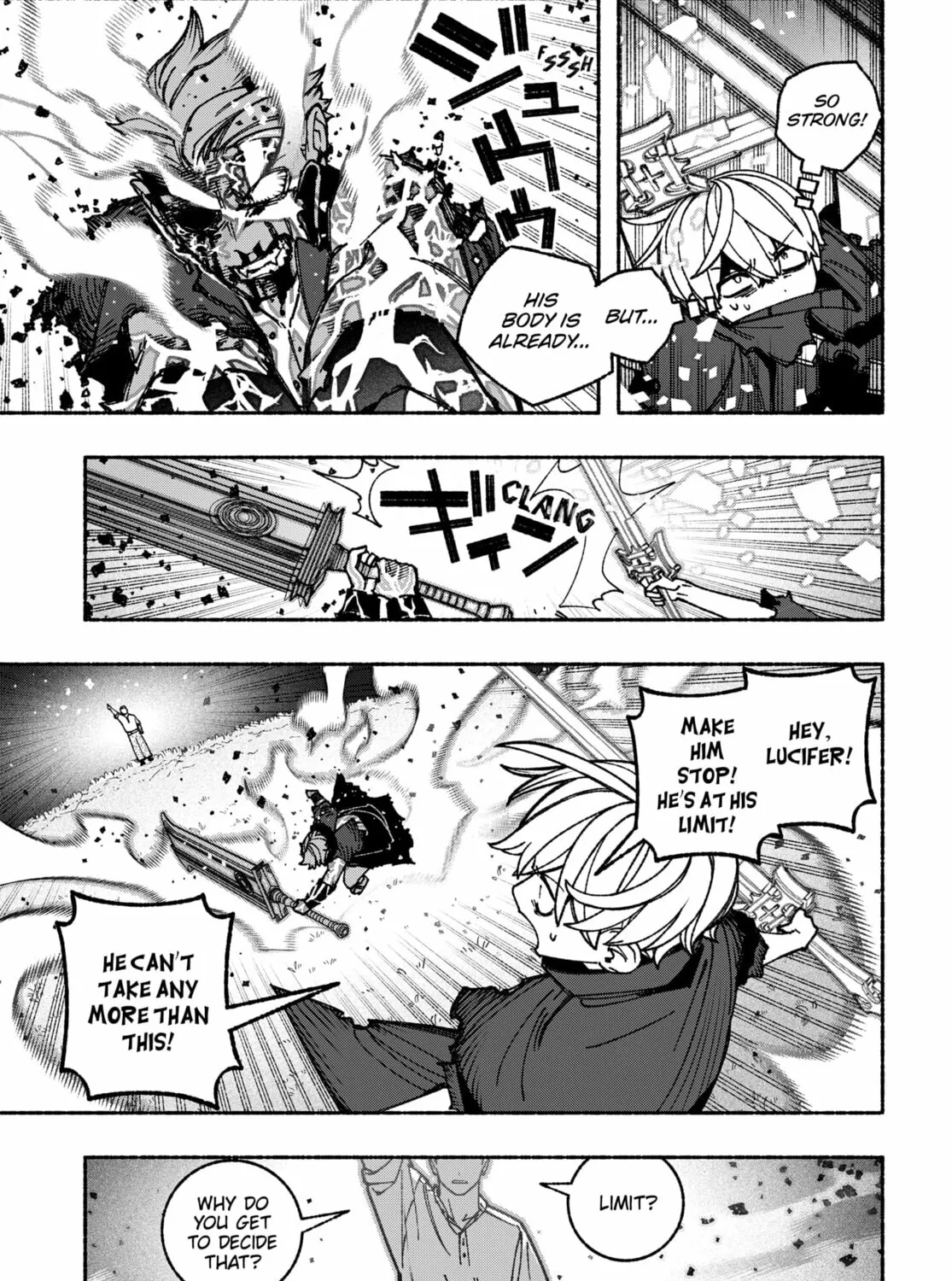 Make the Exorcist Fall in Love Chapter 93 page 33 - 