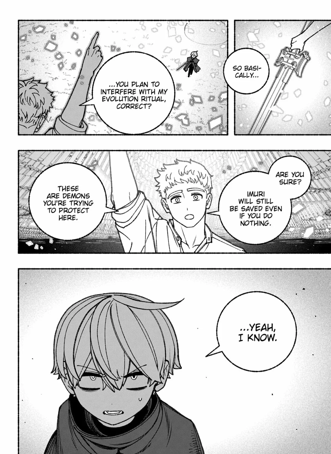 Make the Exorcist Fall in Love Chapter 94 page 3 - 