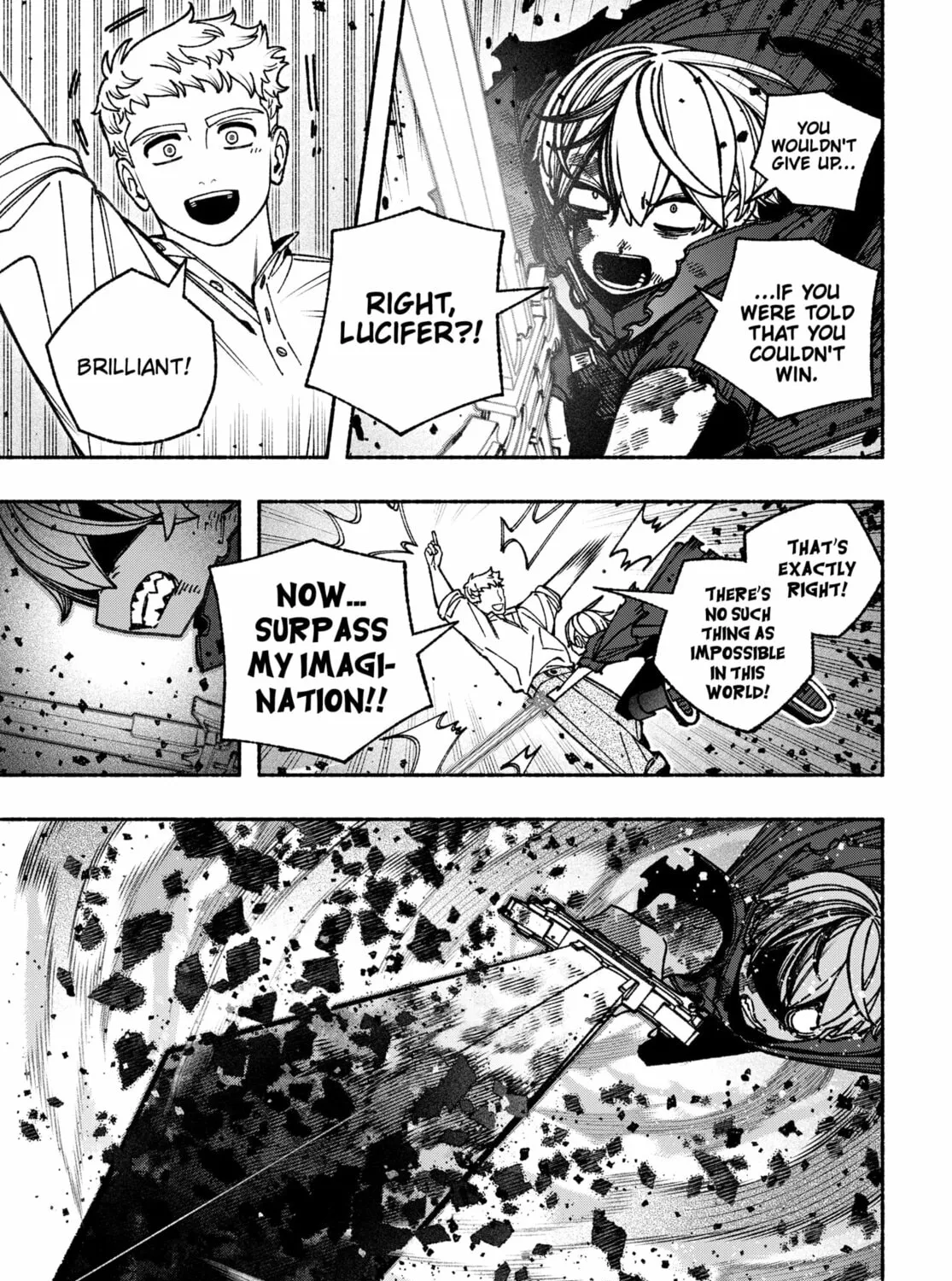 Make the Exorcist Fall in Love Chapter 94 page 33 - 