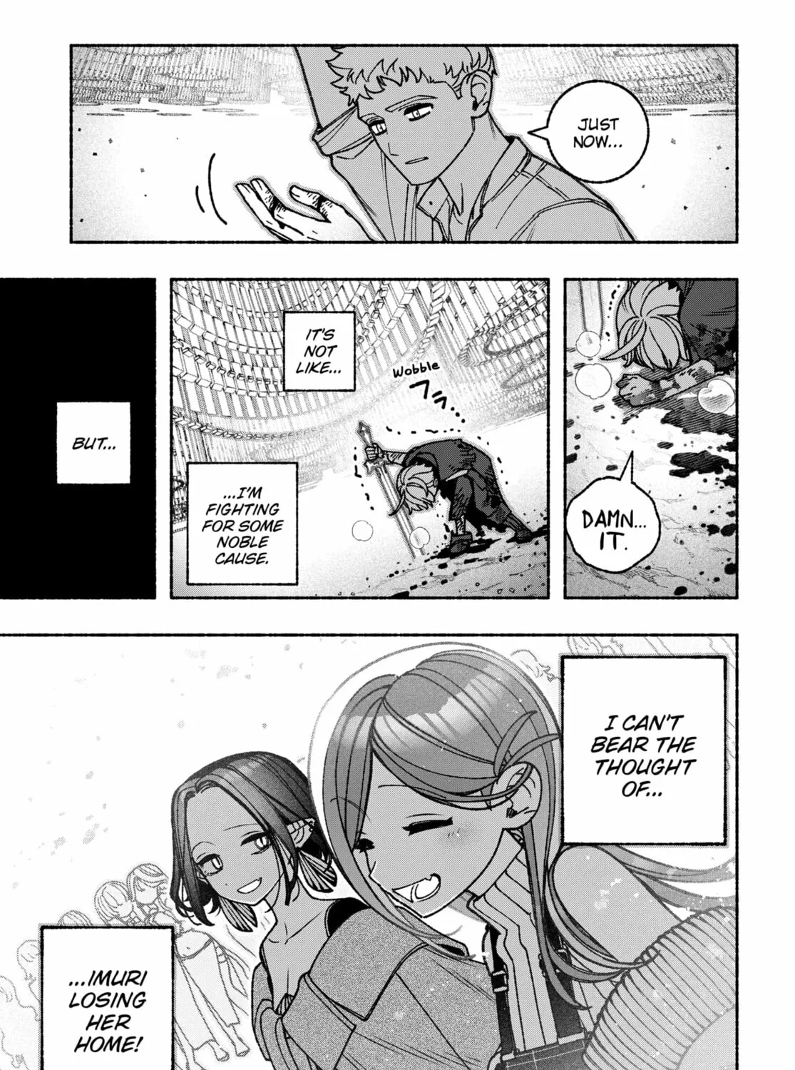 Make the Exorcist Fall in Love Chapter 94 page 37 - 