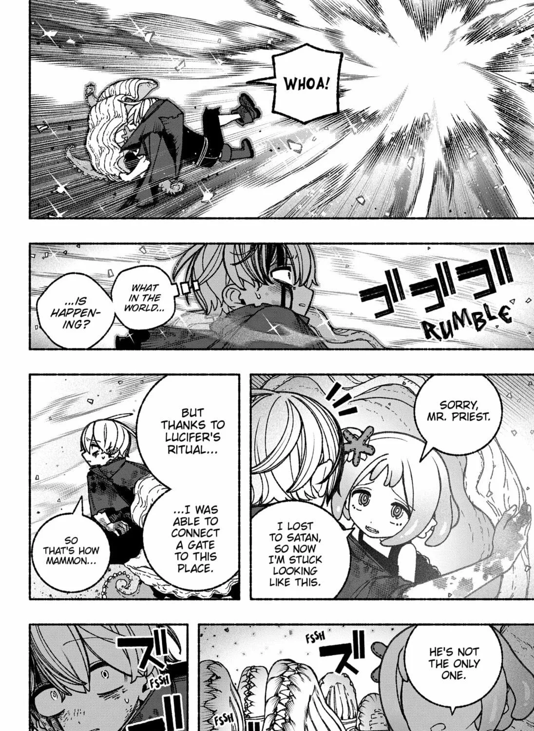 Make the Exorcist Fall in Love Chapter 95 page 11 - 