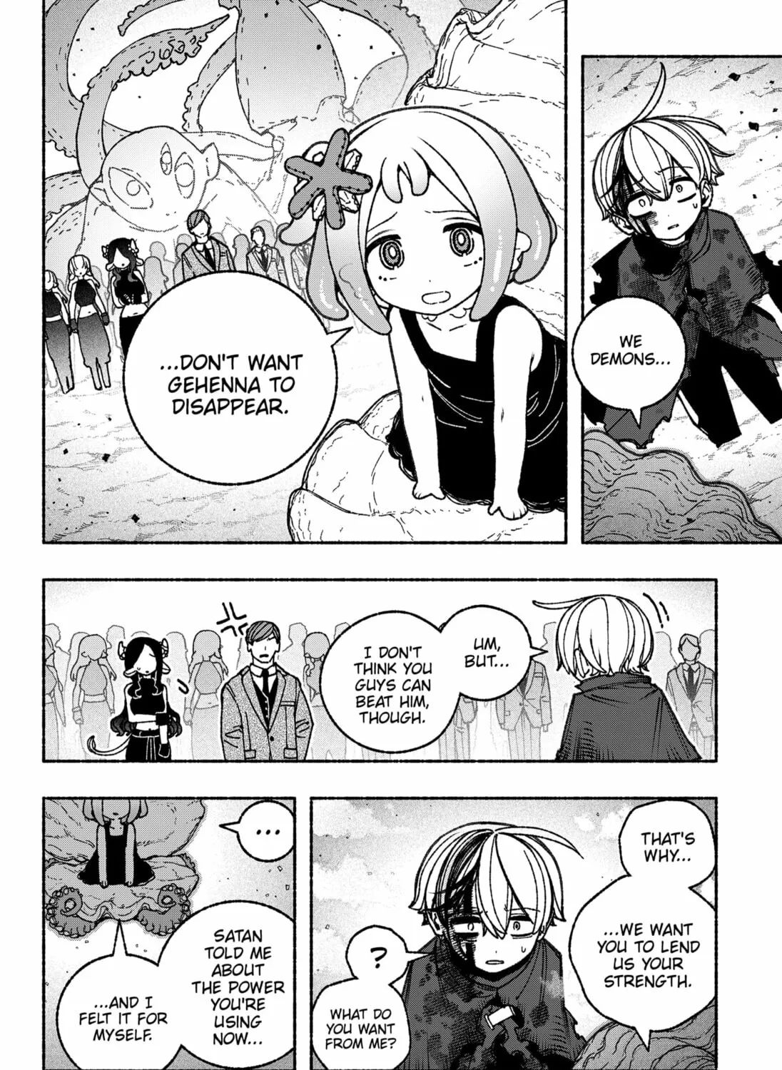 Make the Exorcist Fall in Love Chapter 95 page 15 - 