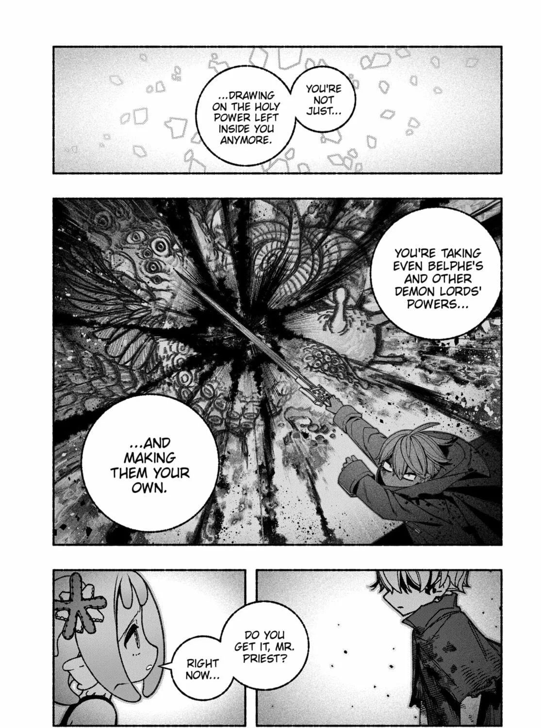 Make the Exorcist Fall in Love Chapter 95 page 17 - 