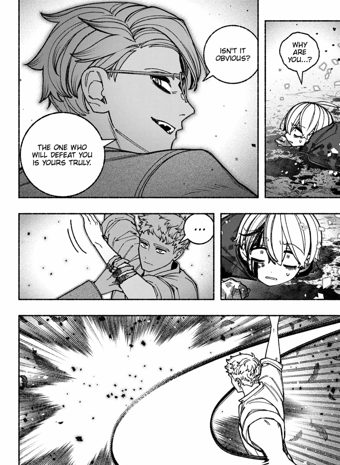 Make the Exorcist Fall in Love Chapter 95 page 3 - 