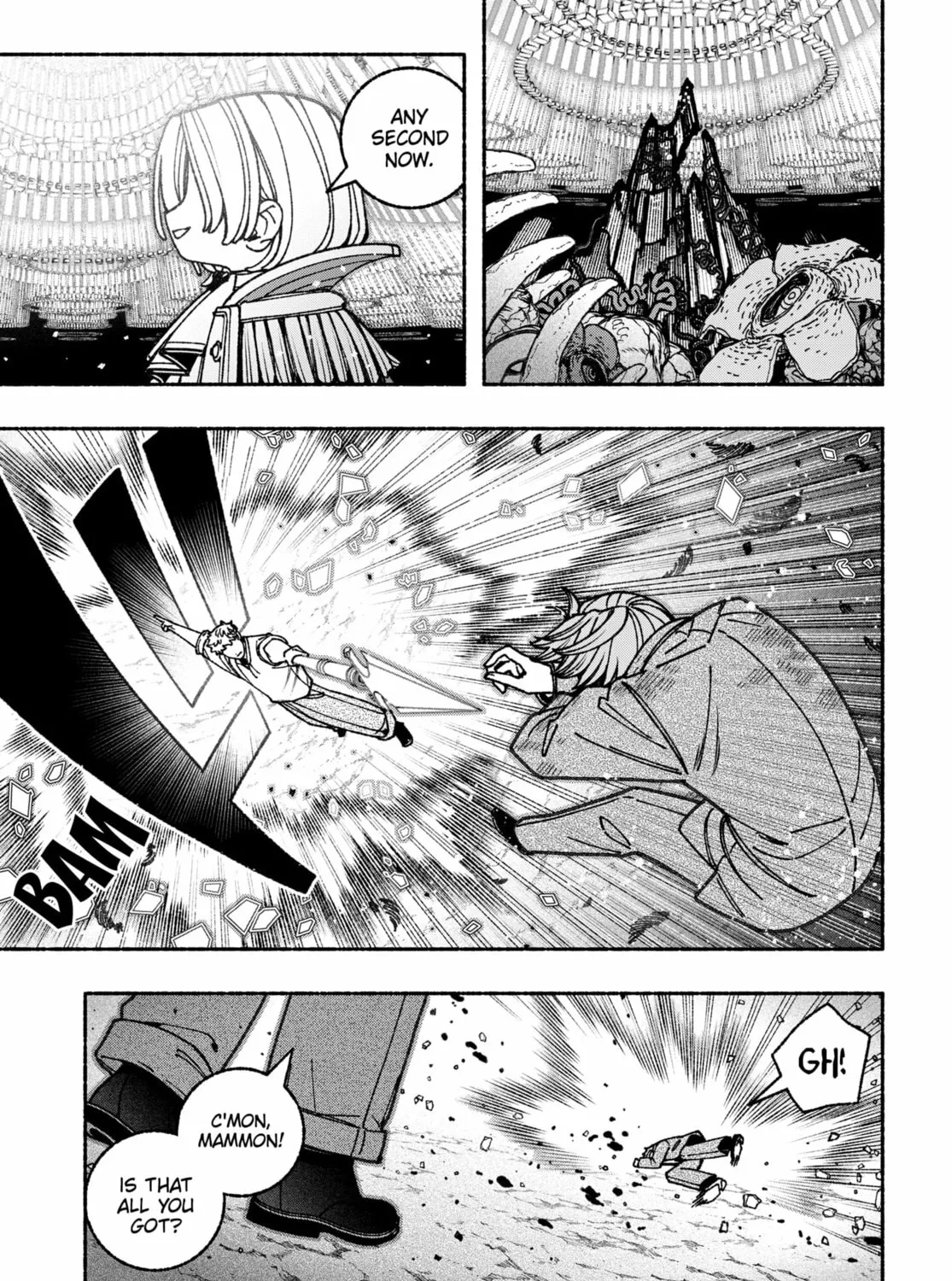 Make the Exorcist Fall in Love Chapter 95 page 21 - 