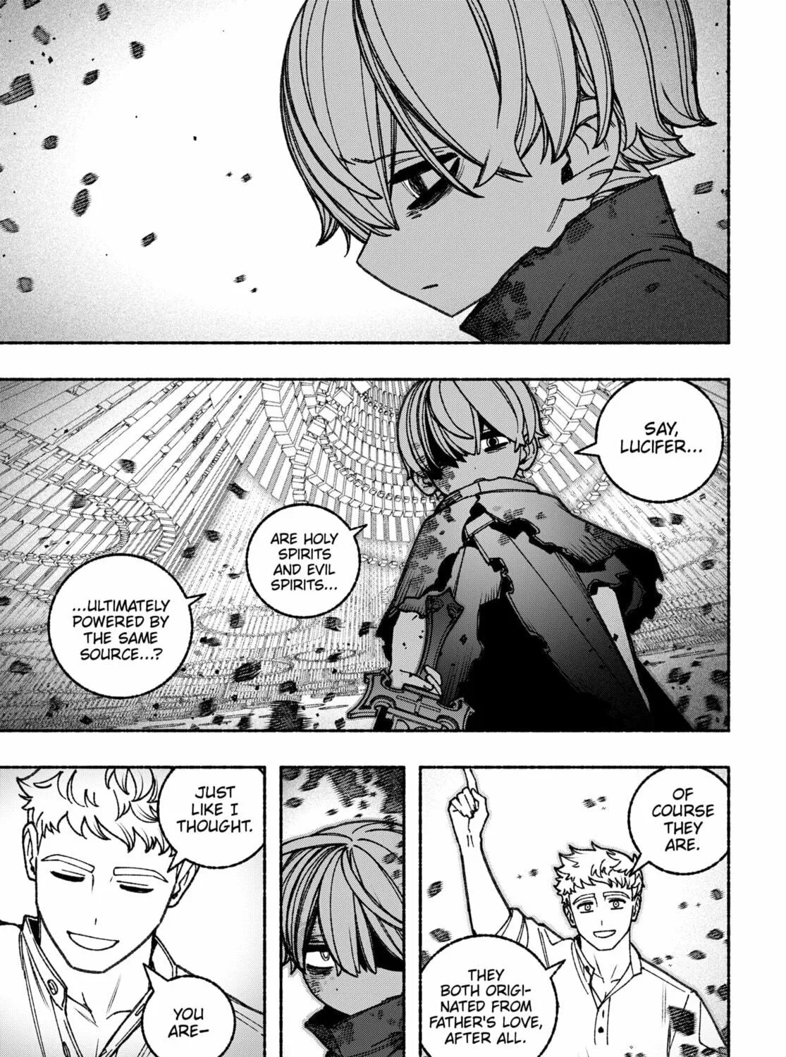 Make the Exorcist Fall in Love Chapter 95 page 29 - 