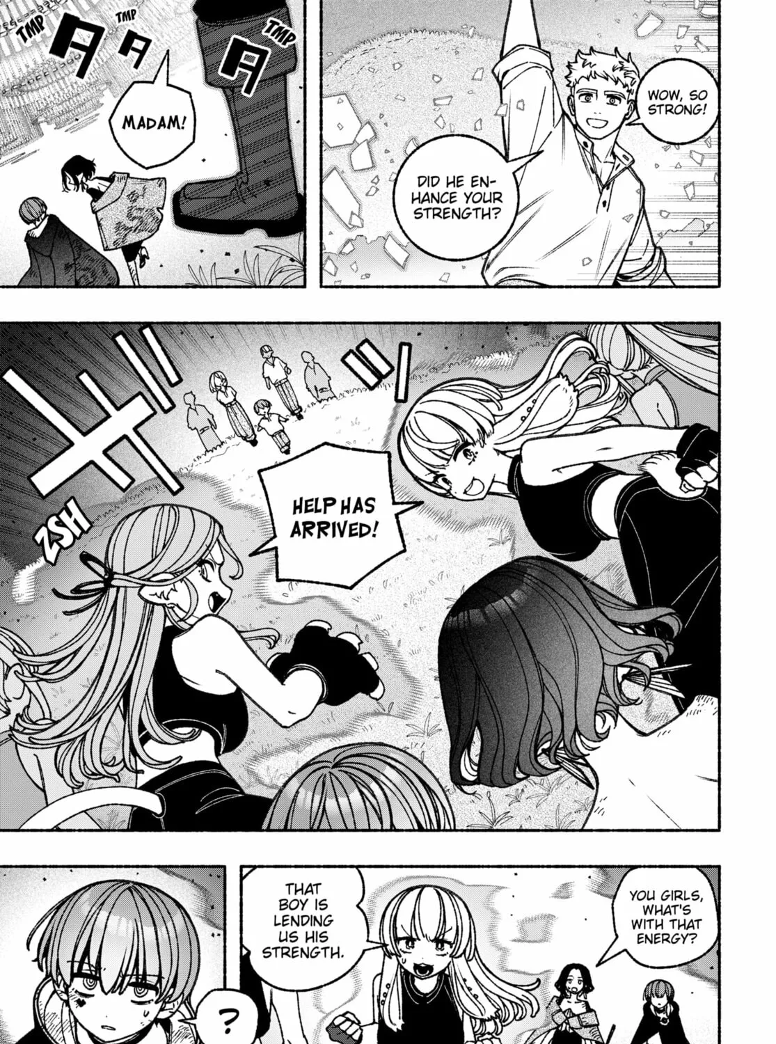 Make the Exorcist Fall in Love Chapter 95 page 33 - 
