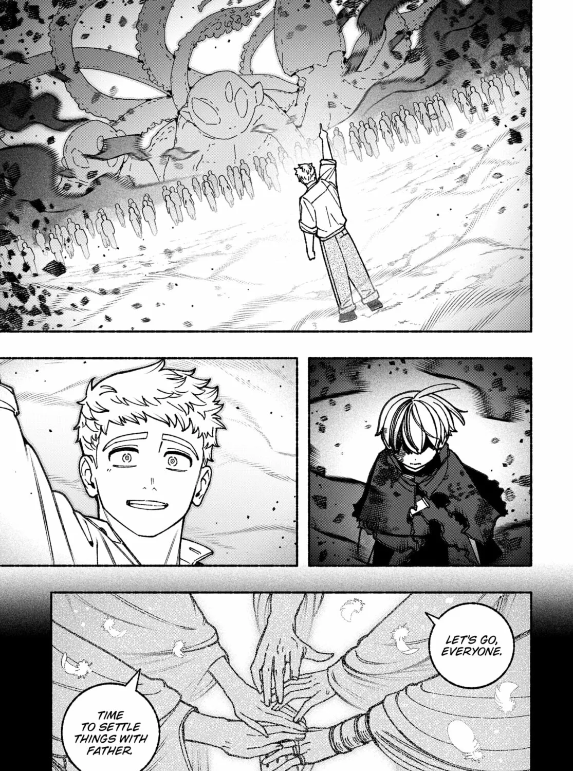 Make the Exorcist Fall in Love Chapter 95 page 37 - 